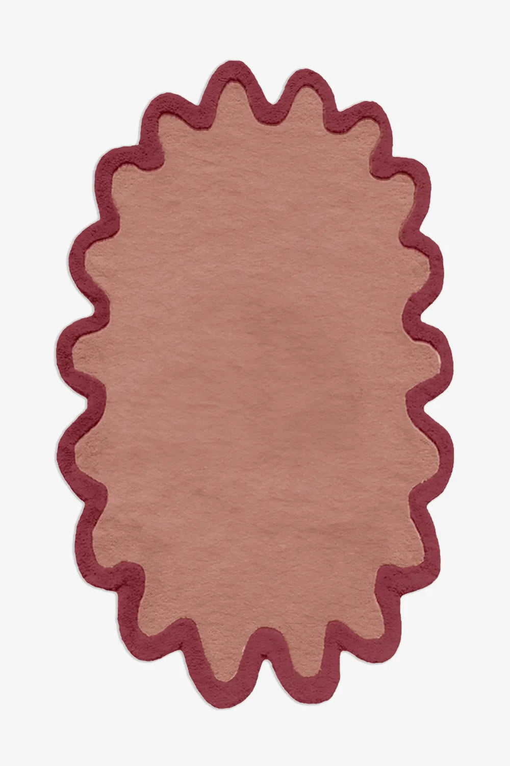 Halo Burst Hand Tufted Oval Wool Rug、mySite、gigharbornorthrealestate