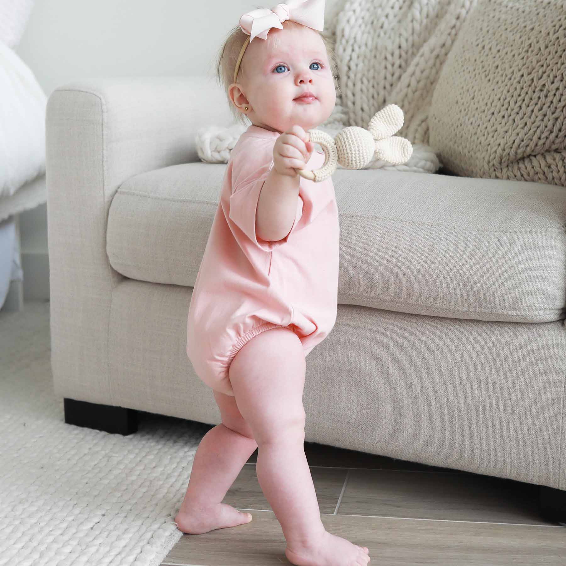  Personalized Short Sleeve Bubble Romper | Sweet & Sassy、mySite、layawaytickets