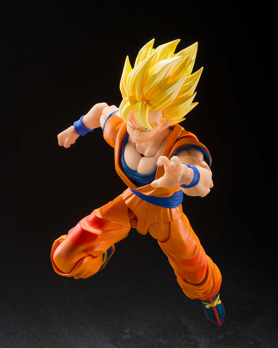 S.H. Figuarts Super Saiyan Son Goku (The Games Begin)、mySite、hgirdovlk