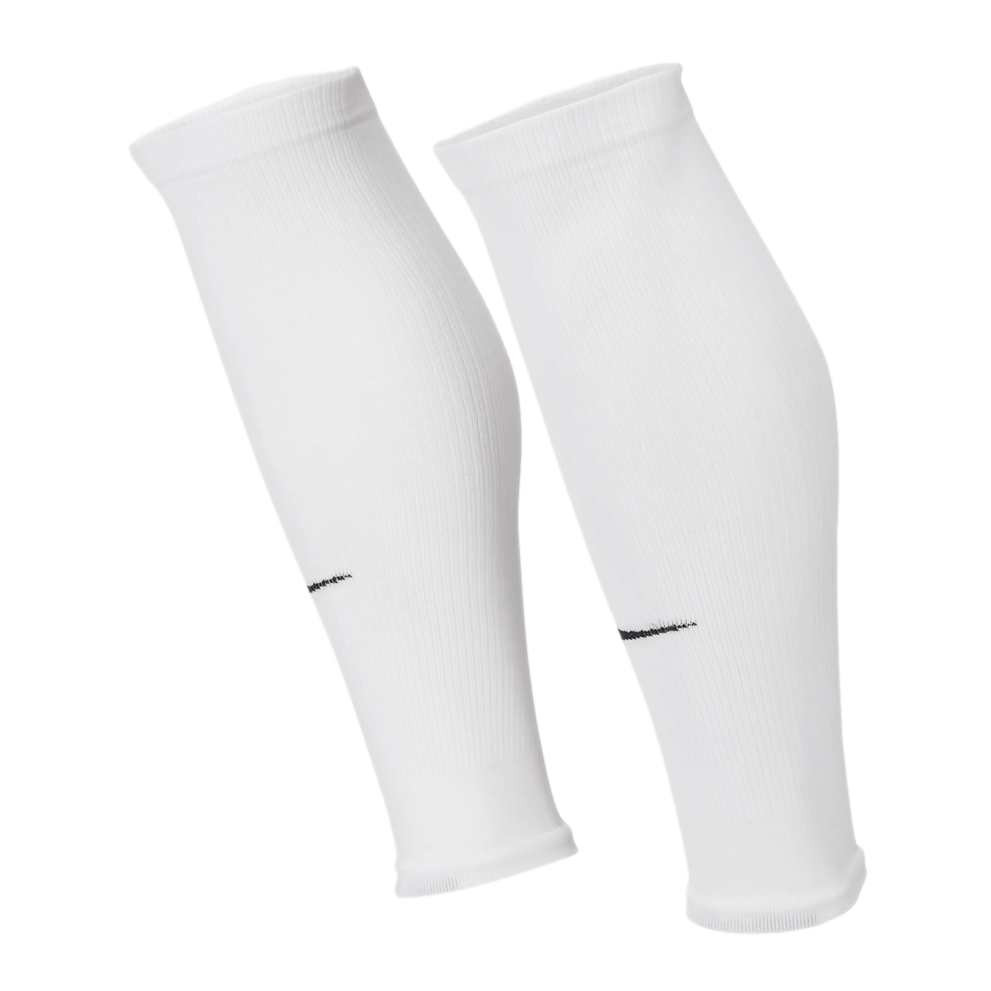 Nike Strike Soccer Leg Sleeves - White、mySite、noshort