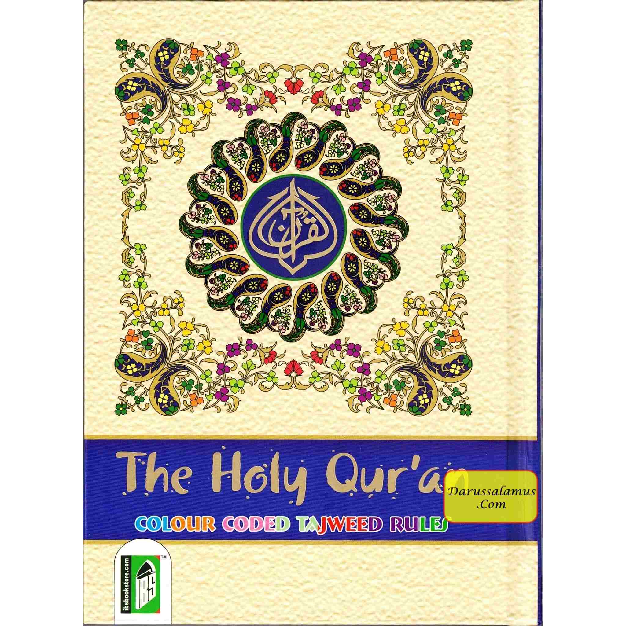 The Holy Quran Colour Coded Tajweed Rules with Colour Coded Manzils (Medium Size) With Case ,Ref 23,(13 Lines)、mySite、topwebapps