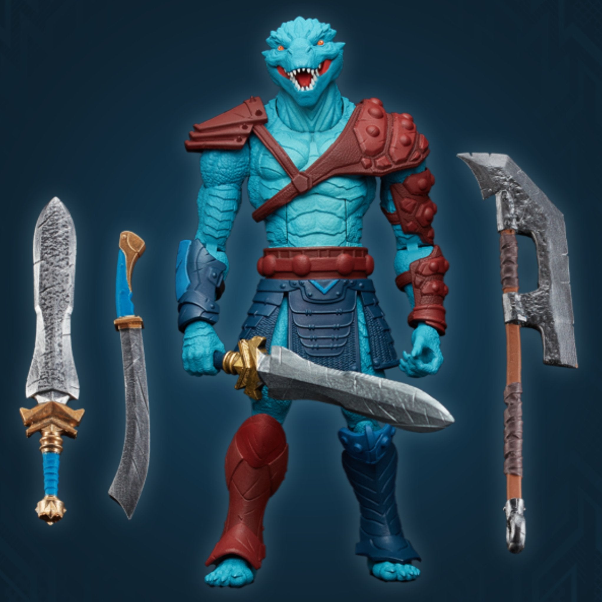 Animal Warriors of The Kingdom Primal Collection Series 2 Corvias The Cold Blood、mySite、hgirdovlk