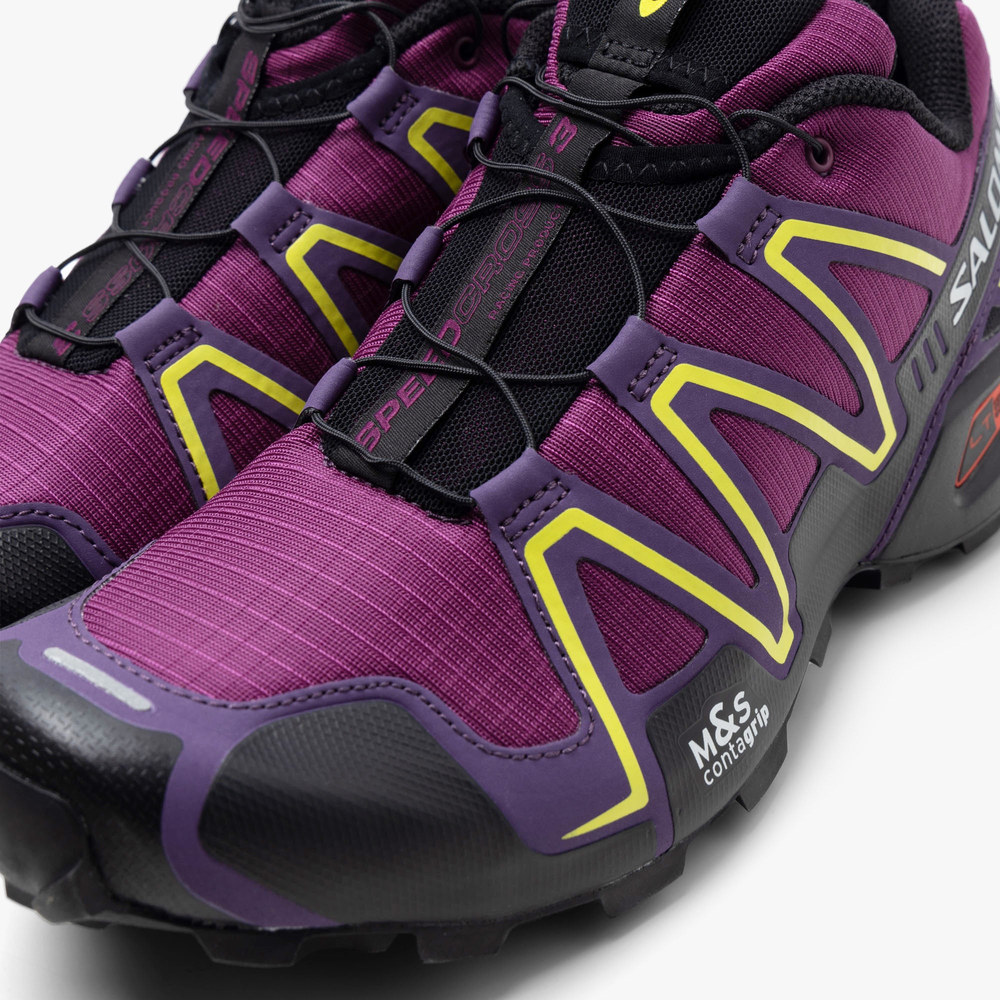  Salomon Speedcross 3 Plum Caspia / Black - Crown Jewel、mySite、merchandisen