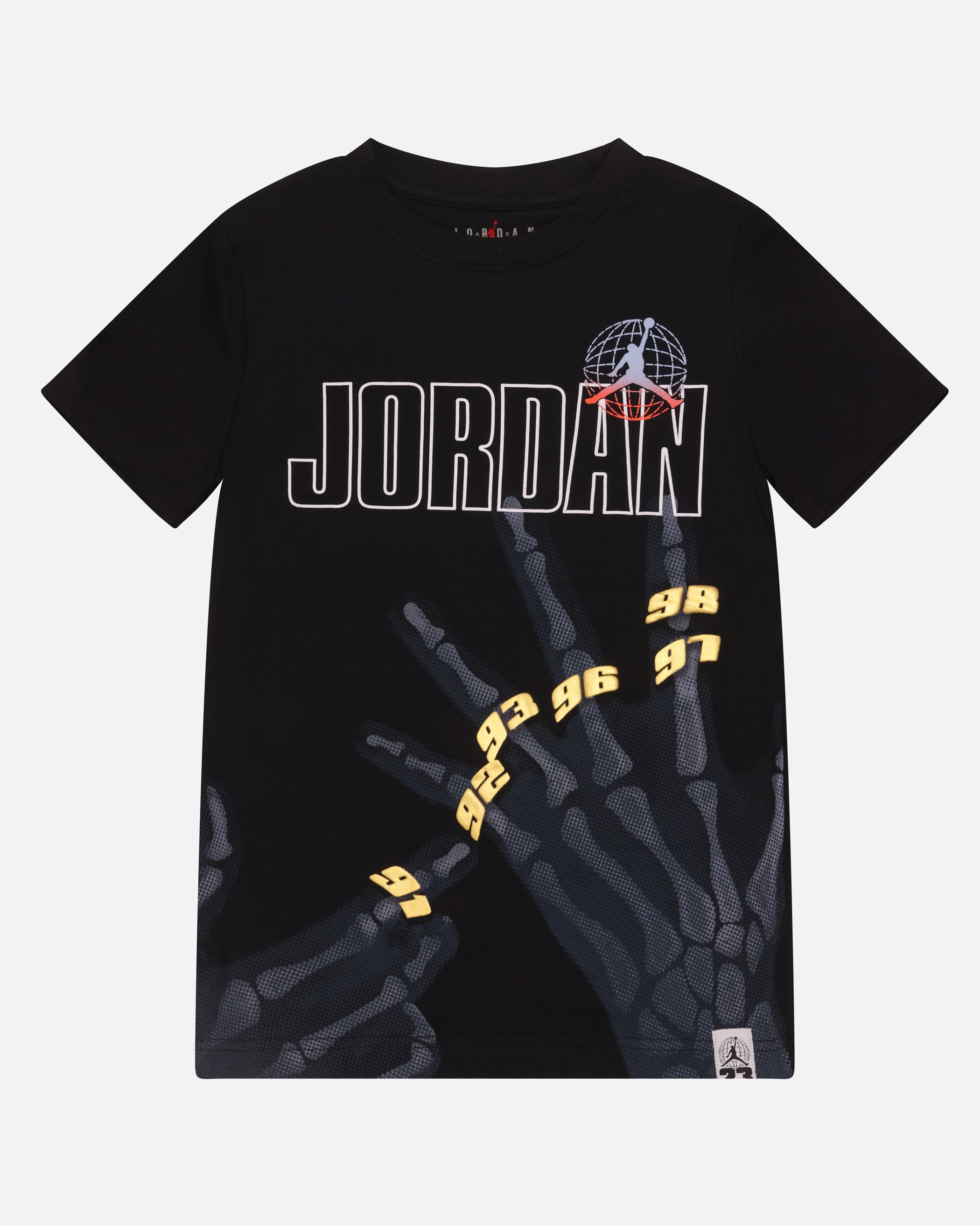 Jordan Kids' Roadtrip X-Ray T-Shirt Black、mySite、zt4zffjzw