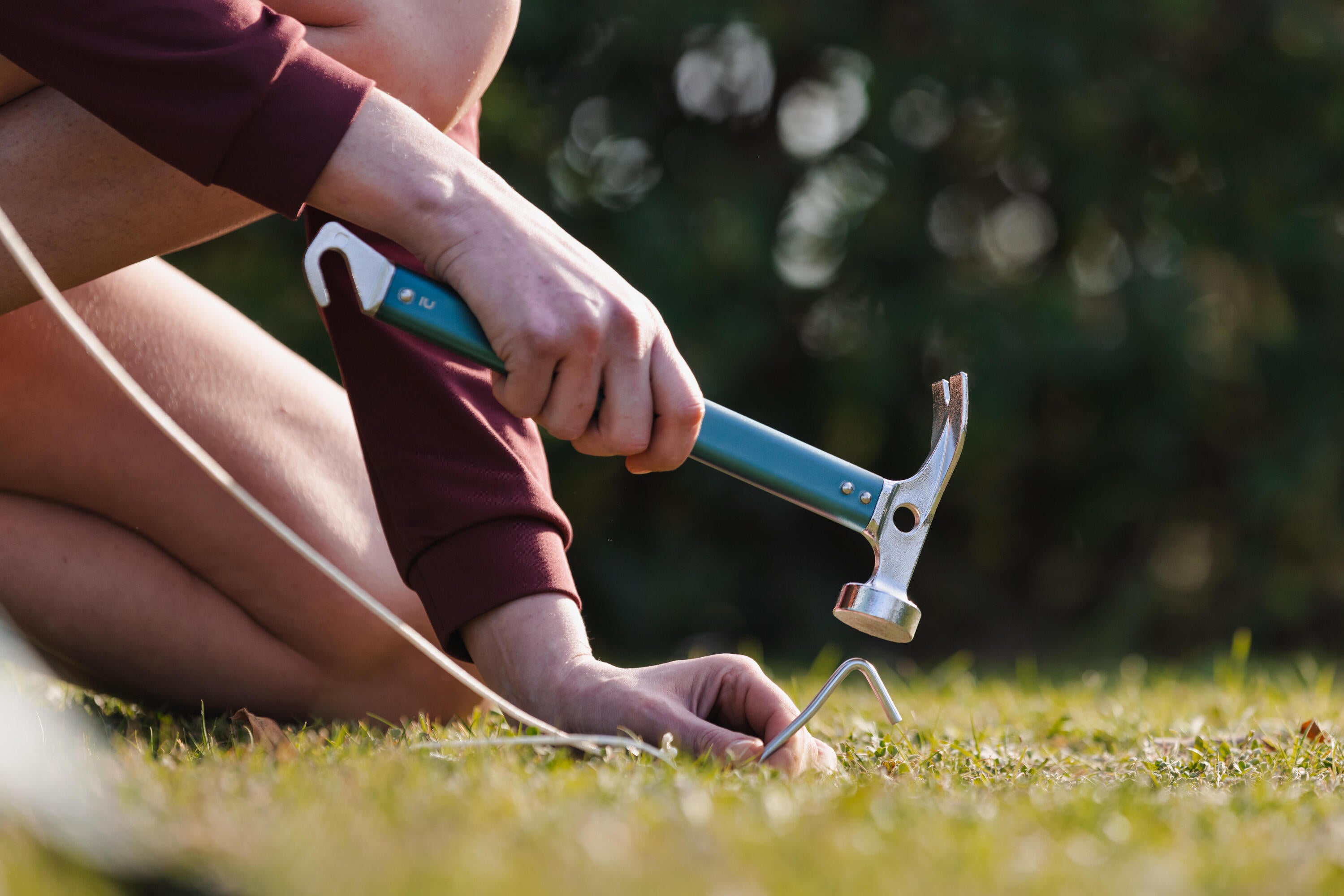 Quechua Steel Tent Pegs 10-Pack