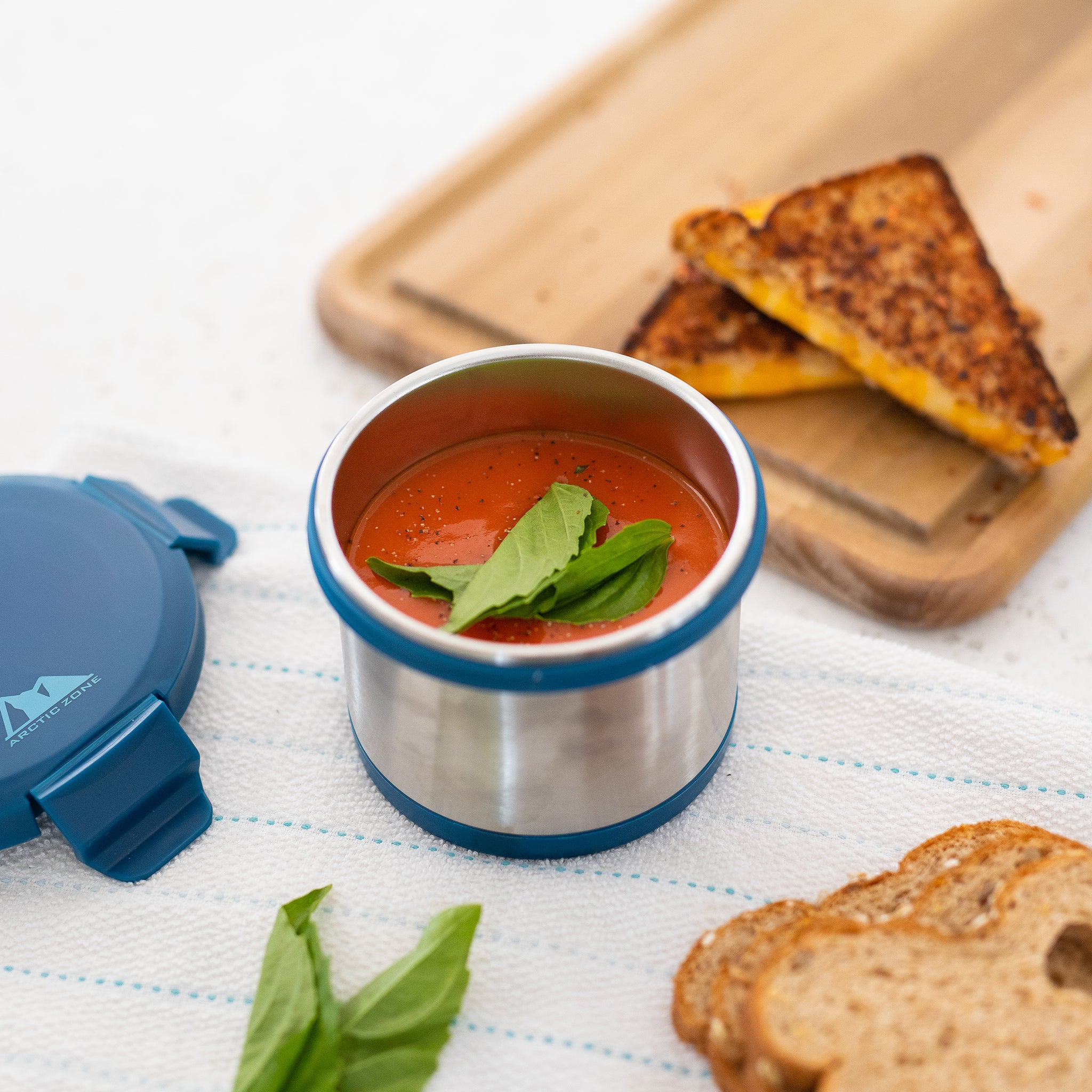 Leak Proof 16oz Thermal Bowl With Safe & Easy 4-Lock Lid、mySite、noshort