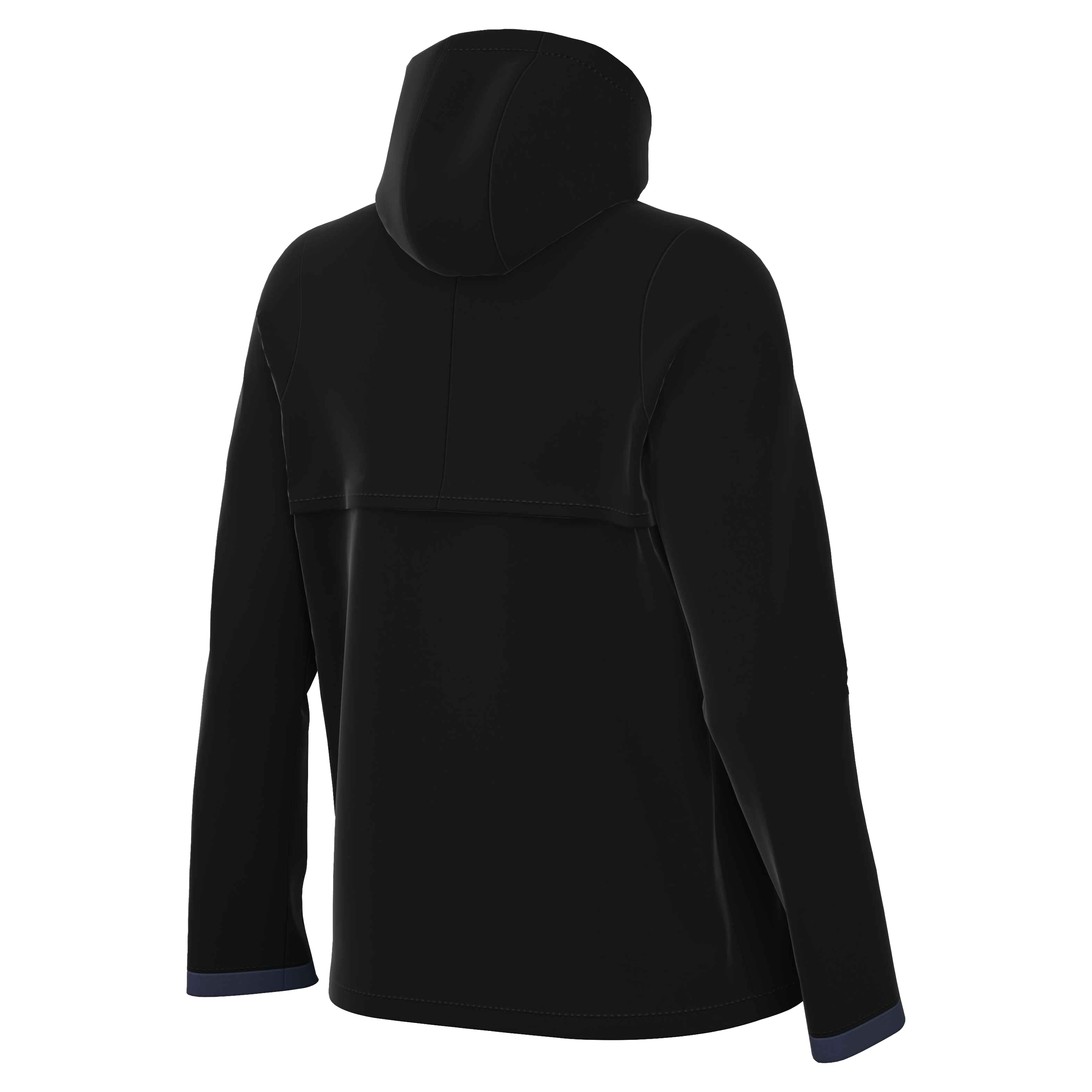 Nike Women's Storm-FIT Academy 25 Rain Jacket - Black、mySite、noshort