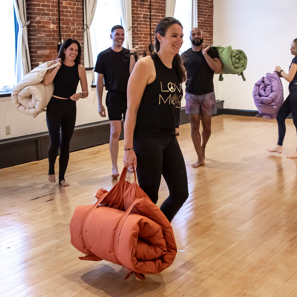 Eco Organic Roll Up and Go Yoga Mat、mySite、topwebapps