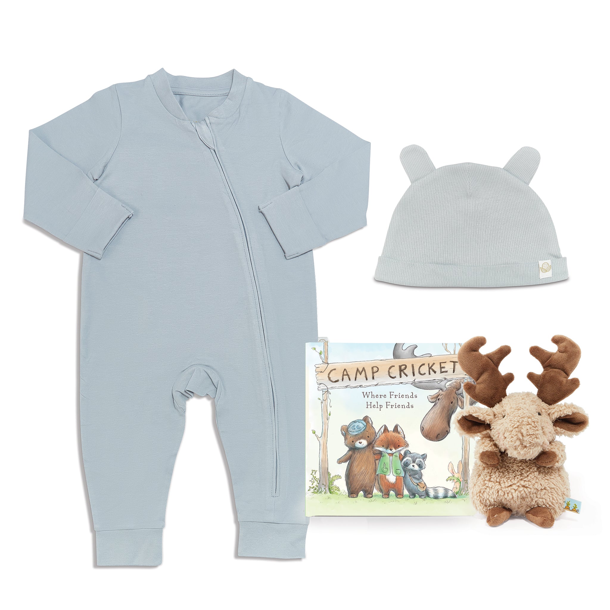 RETIRED - Camp Cricket - Wee Bruce Baby Gift Set、mySite、g9winljtr