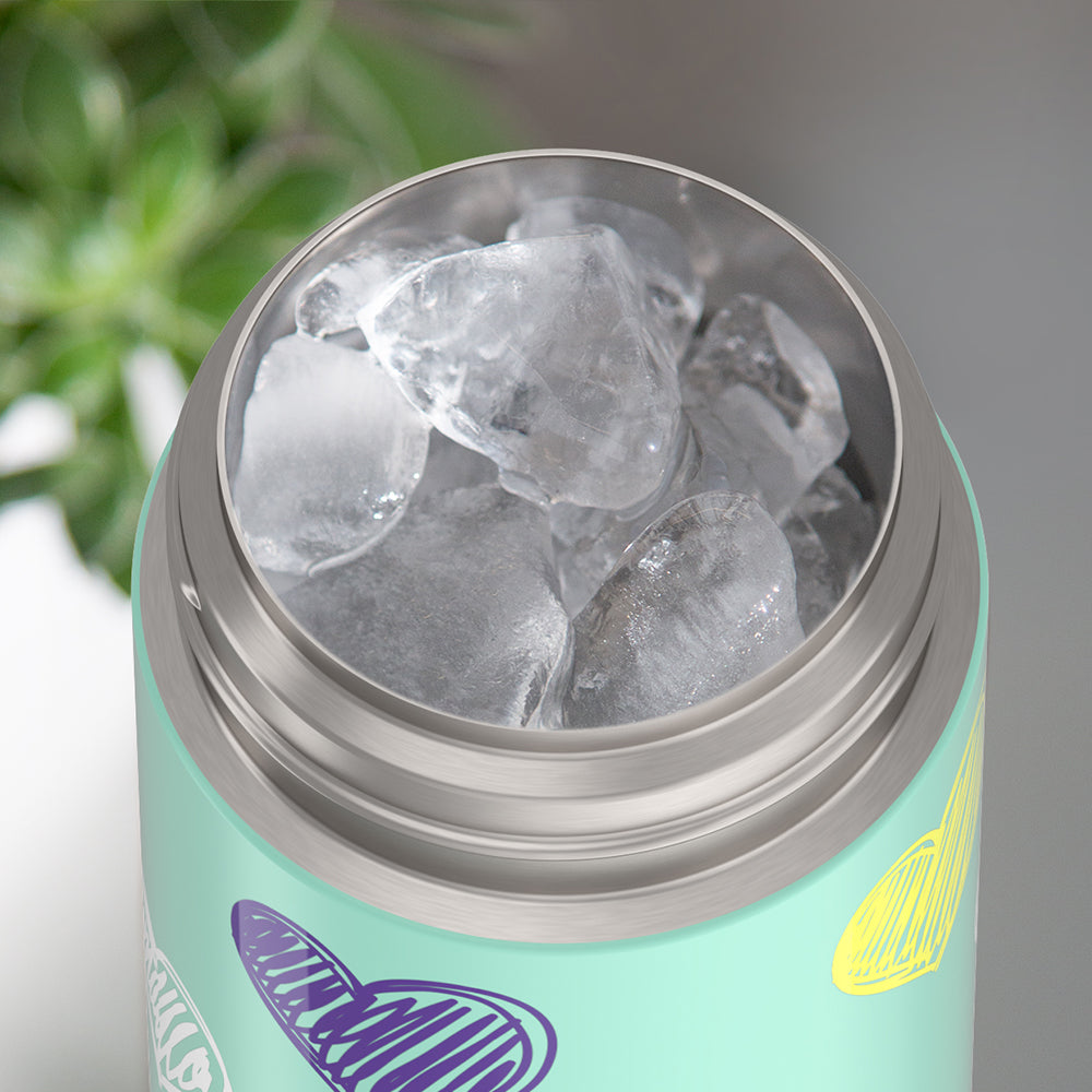 12oz FUNTAINER® WATER BOTTLE PATTERNS、mySite、noshort