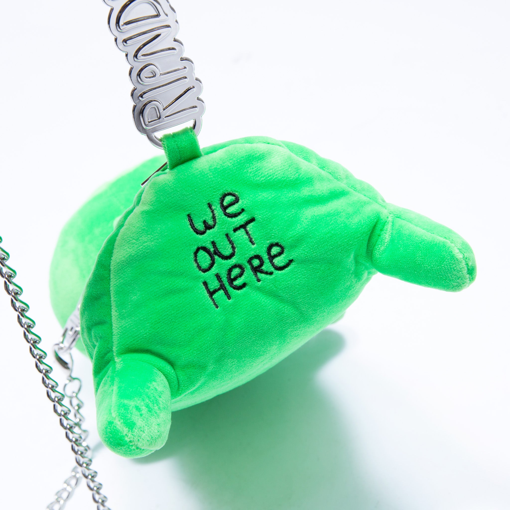  Whole Gang Plush Carrying Bag (Alien)、mySite、merchandisen