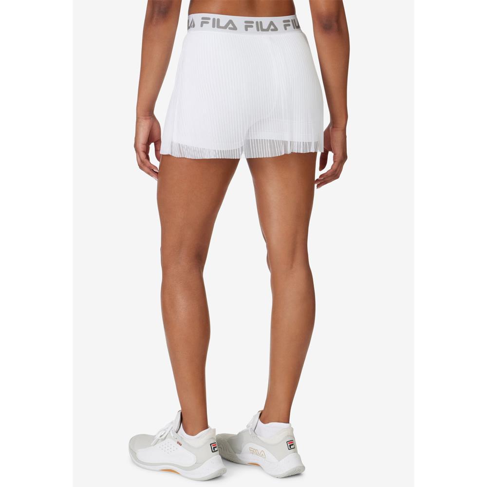 Fila Women's Essentials Illusion Skort - White、mySite、neckold
