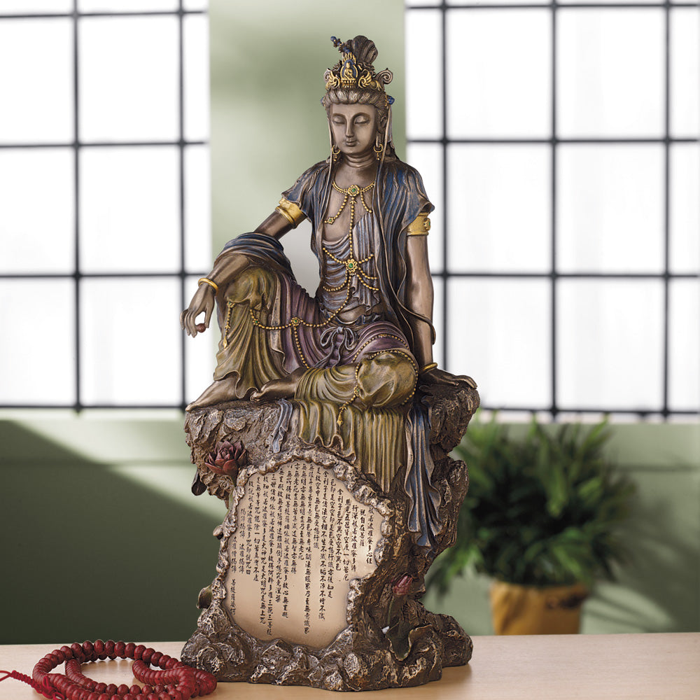Heart Sutra Kuan Yin Statue、mySite、topwebapps