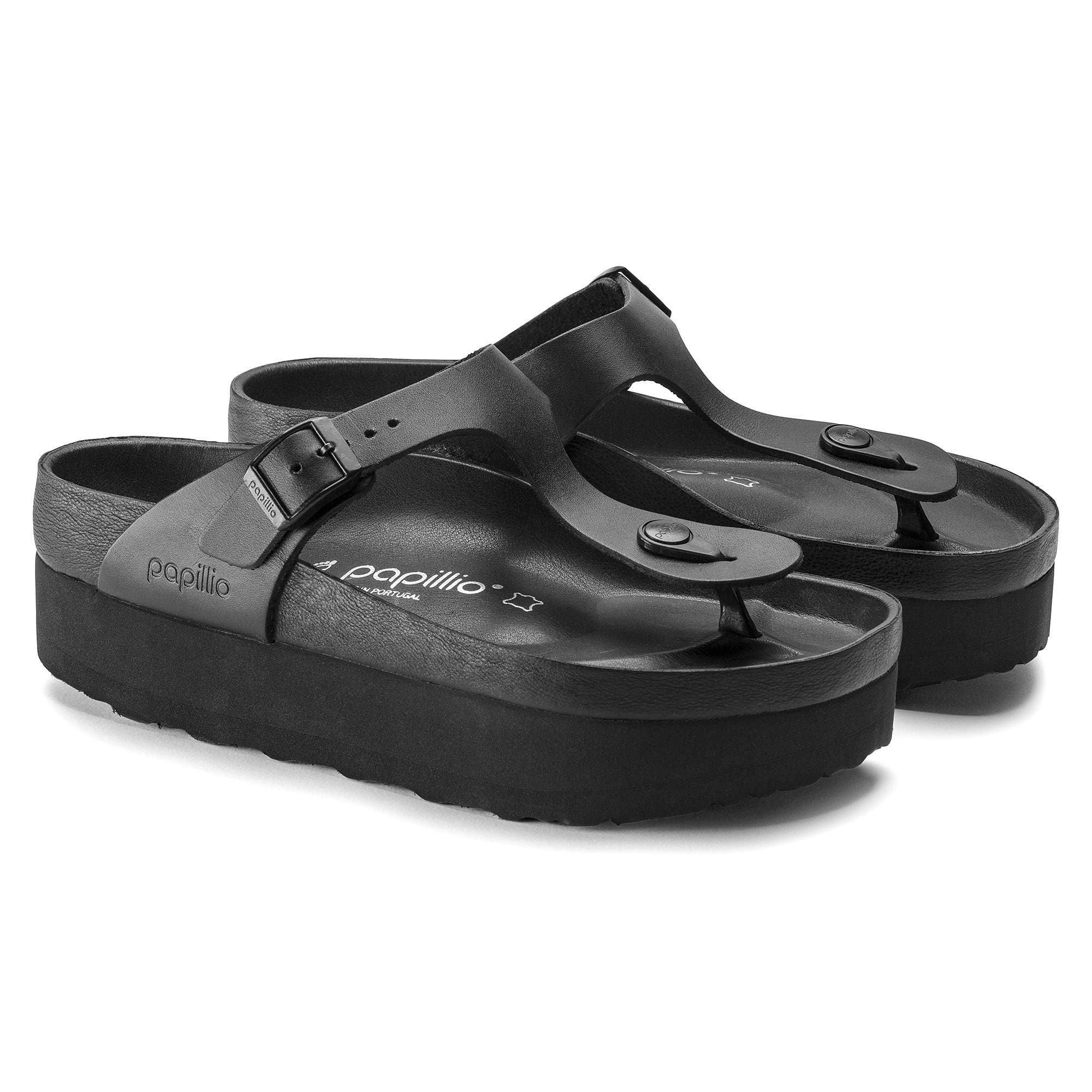 Gizeh Platform Natural Leather、mySite、gtrtttuynbv