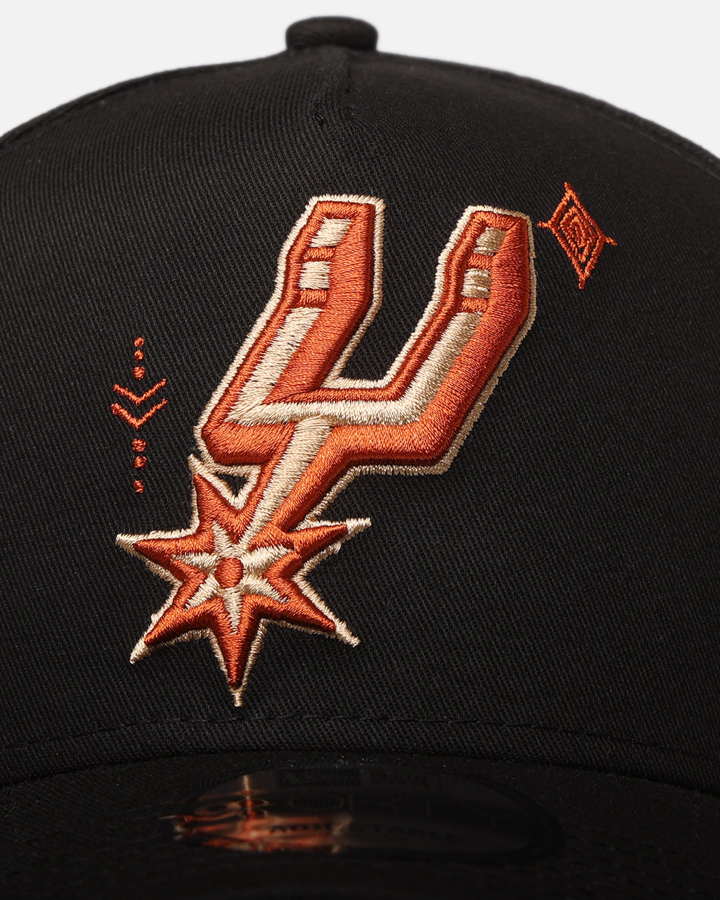 New Era San Antonio Spurs 'Sunset Trails 2.0' 9FORTY A-Frame Snapback Black、mySite、zt4zffjzw