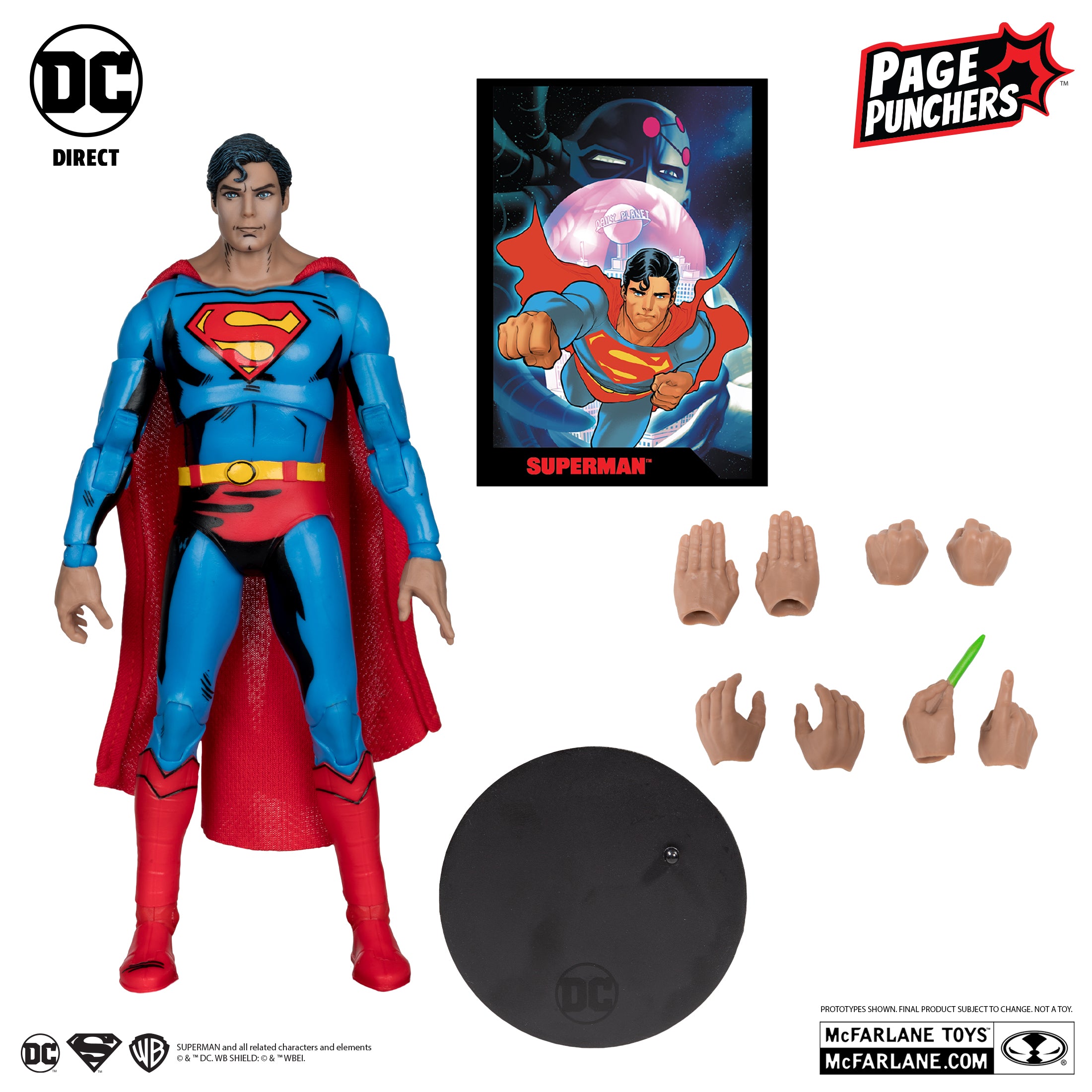 DC Direct Page Punchers 7 Superman (Superman '78)、mySite、hgirdovlk