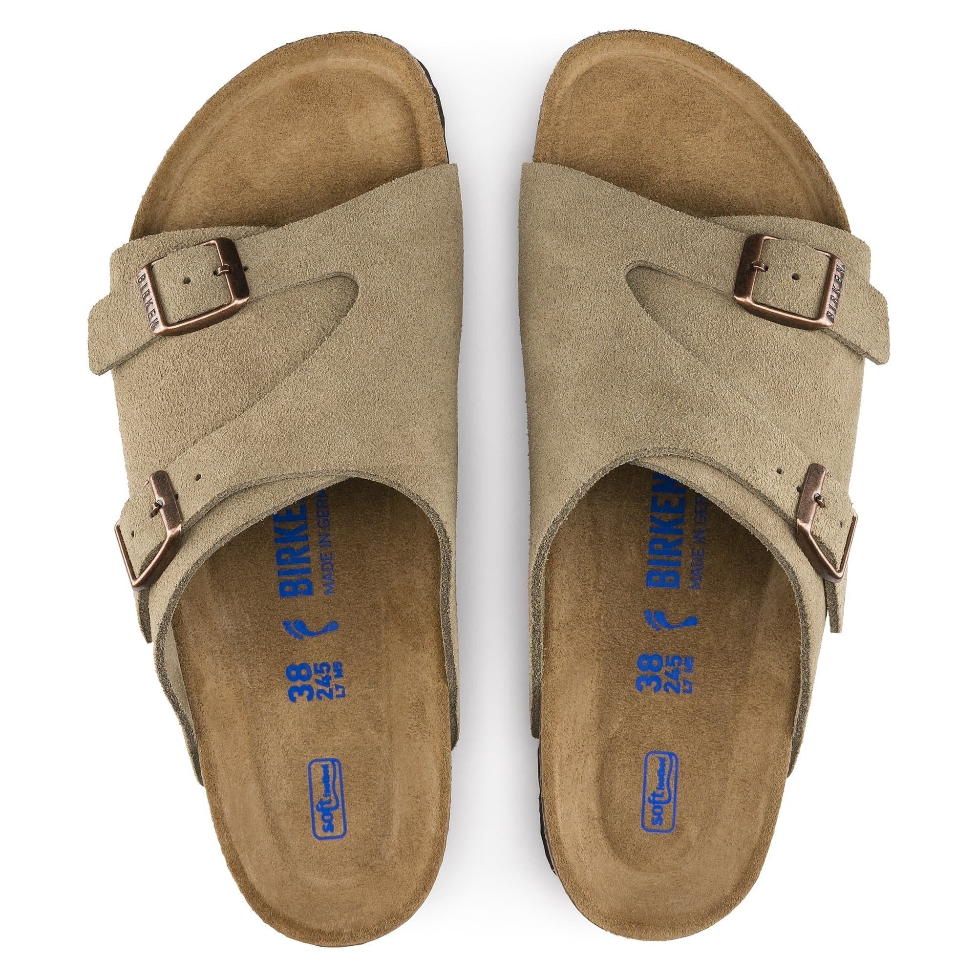 Zurich Soft Footbed Suede Leather、mySite、gtrtttuynbv