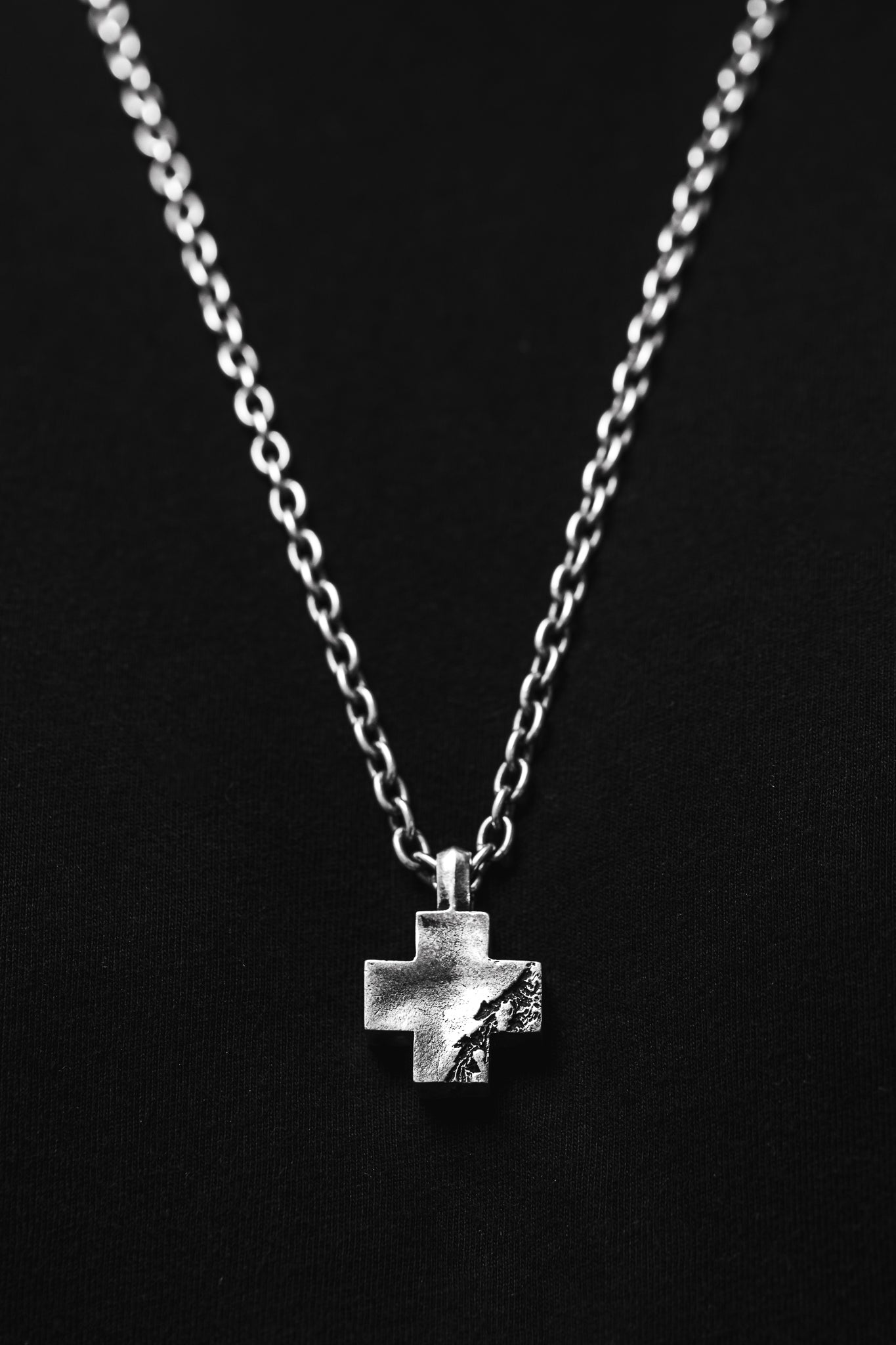 Silver Cross Logo Pendant、mySite、merchandisen