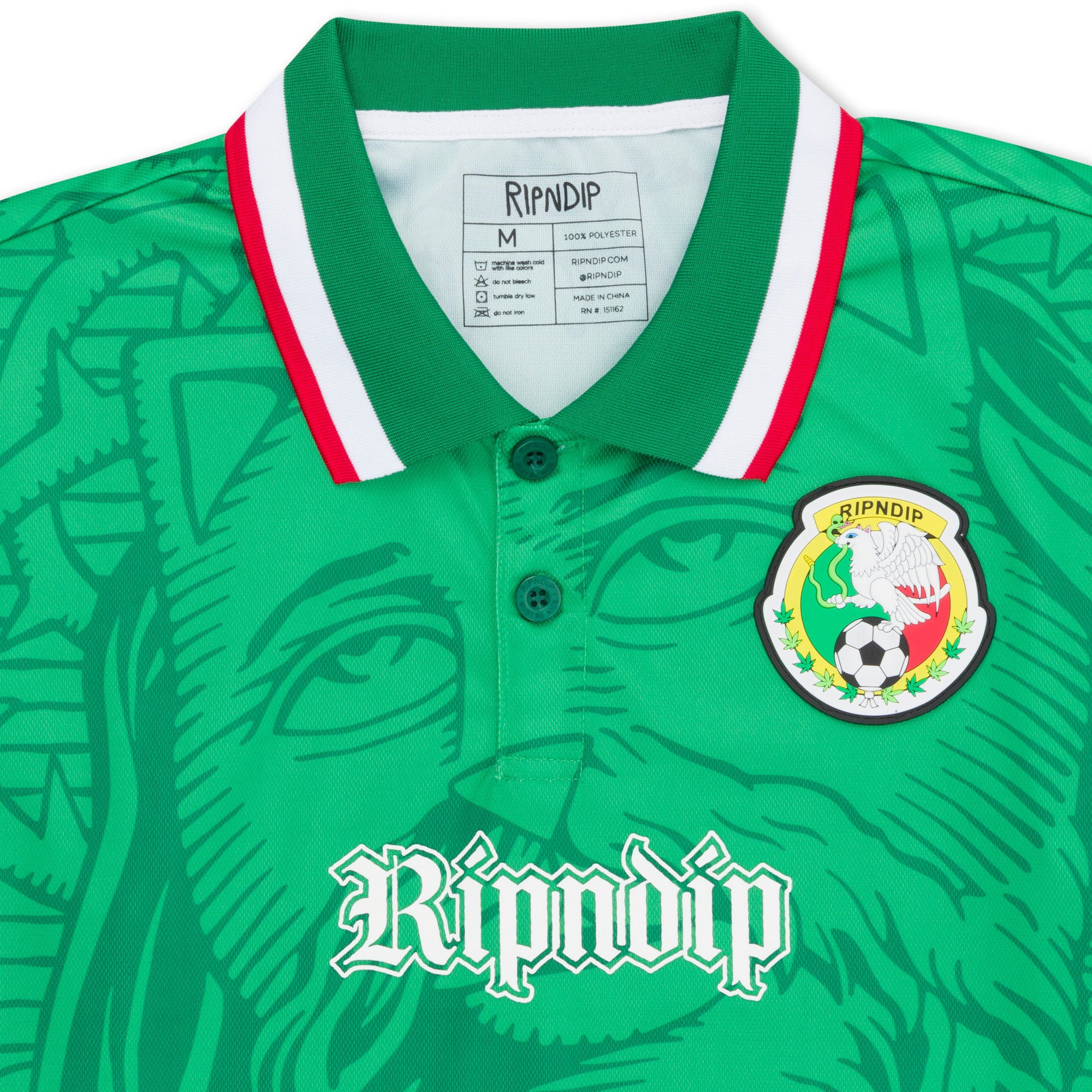  Ripndip MX Soccer Jersey (Green)、mySite、merchandisen