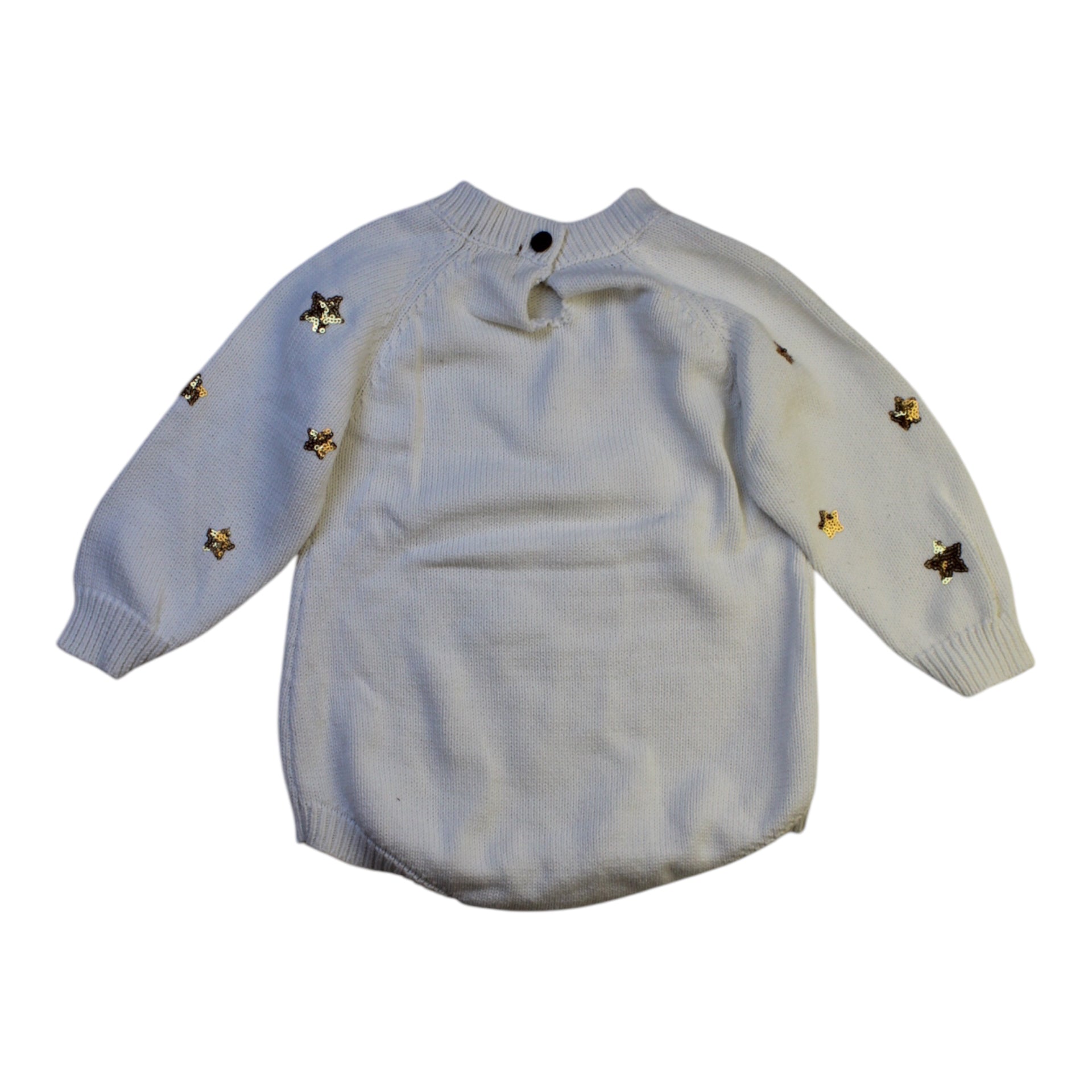 Niny Mini Star Embellished Knit Sweater 18-24M、mySite、g9winljtr