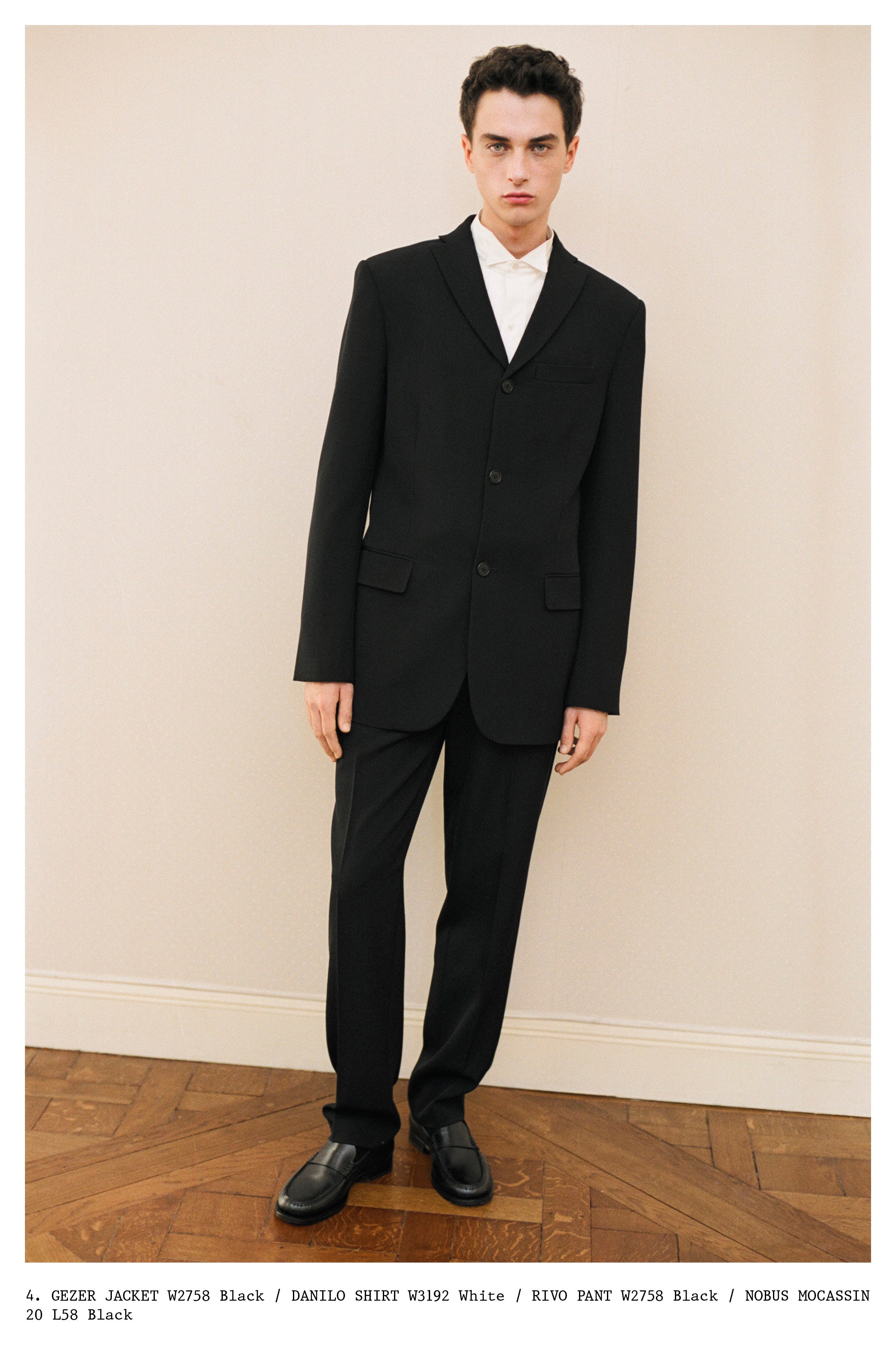 :: Men's Fall 2024 :: Look 4、mySite、aoinhome