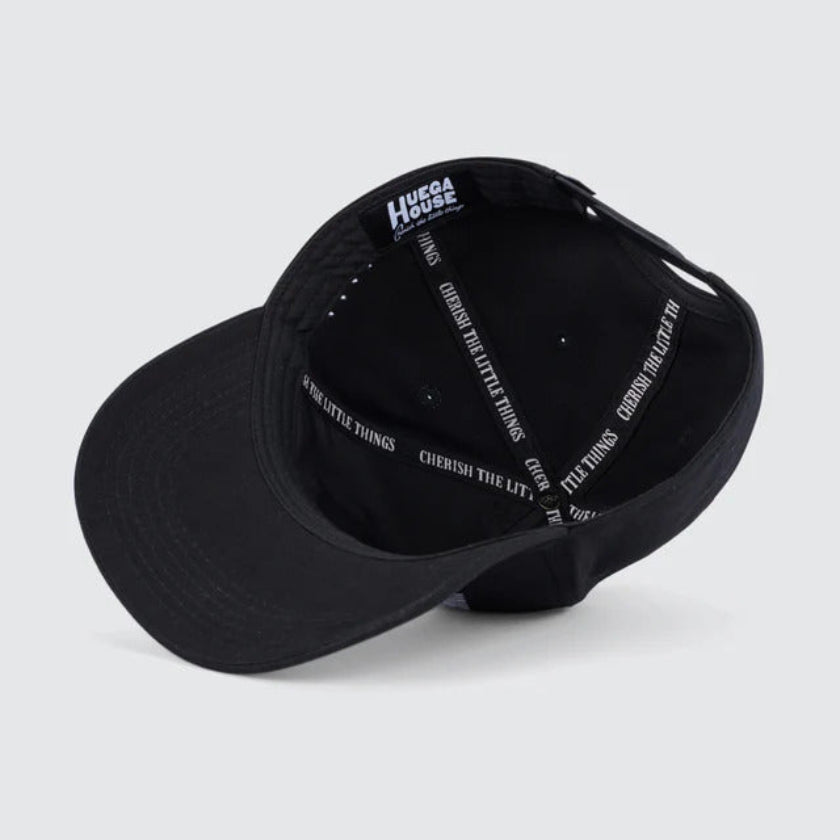 Huega House Legacy Snapback Hat - Black、mySite、vikingsvslions