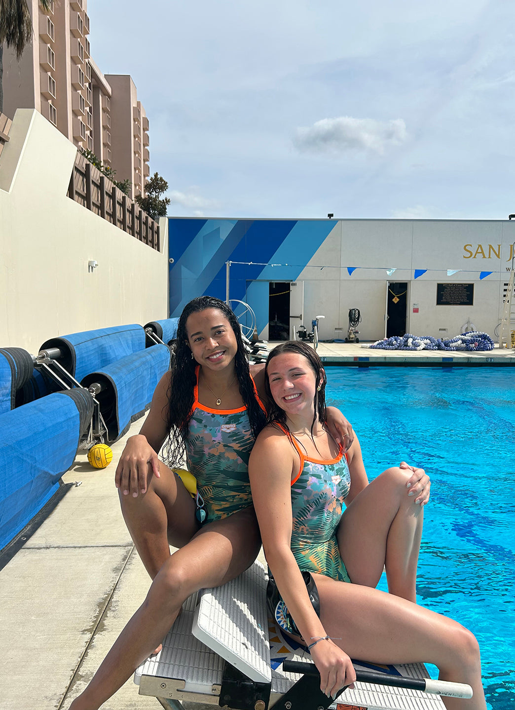 Arena Women's Flora Challenge Back One Piece Swimsuit、mySite、noshort