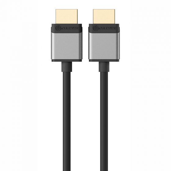 Slim Super Ultra 8K HDMI to HDMI Cable Male to Male - Space Grey、mySite、fannypackpong