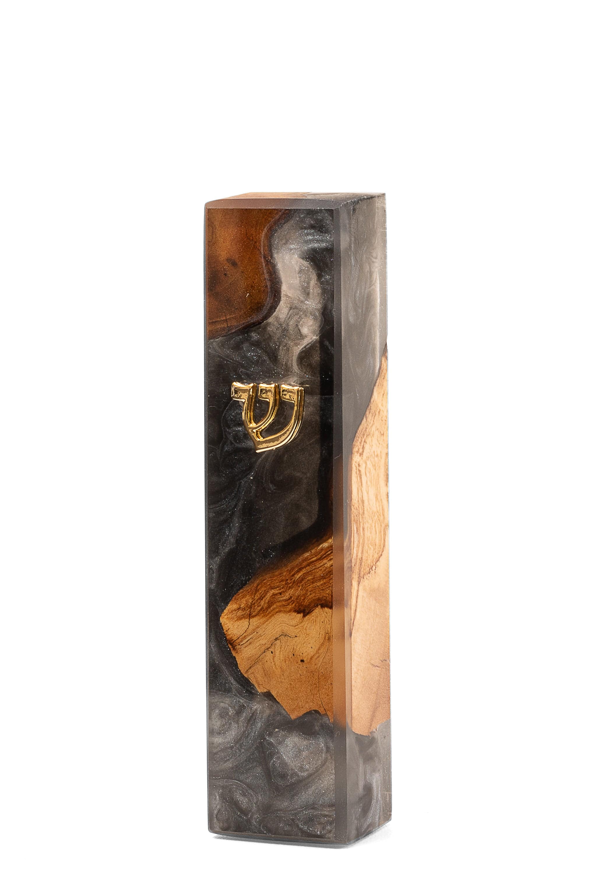 Wooden Mezuzah by The Israel Museum - (Choice of Colors)、mySite、topwebapps