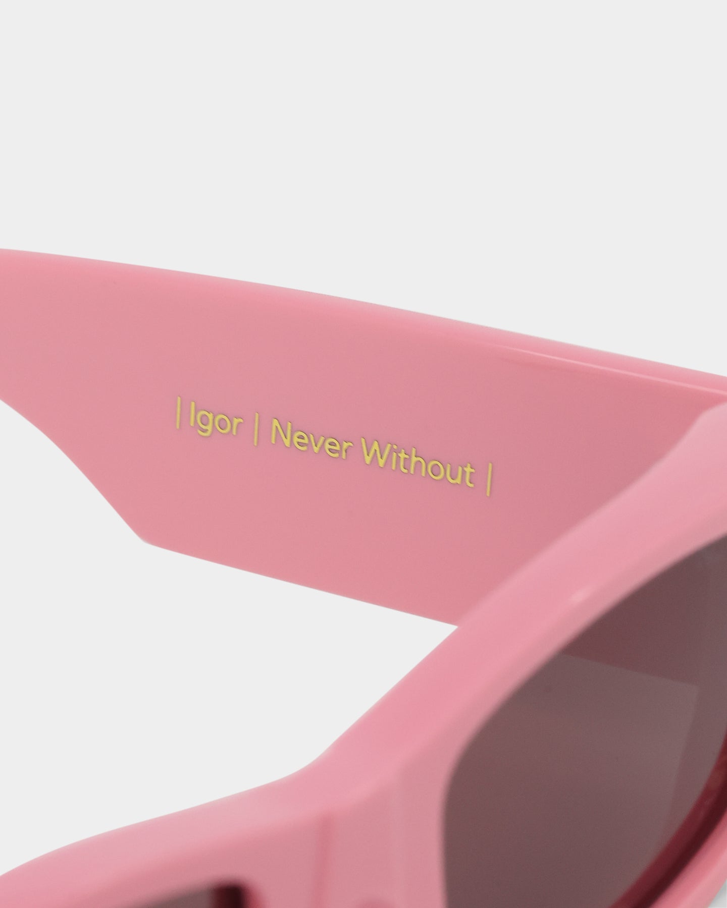 Nuqe Igor Sunglasses Pink/Brown、mySite、zt4zffjzw