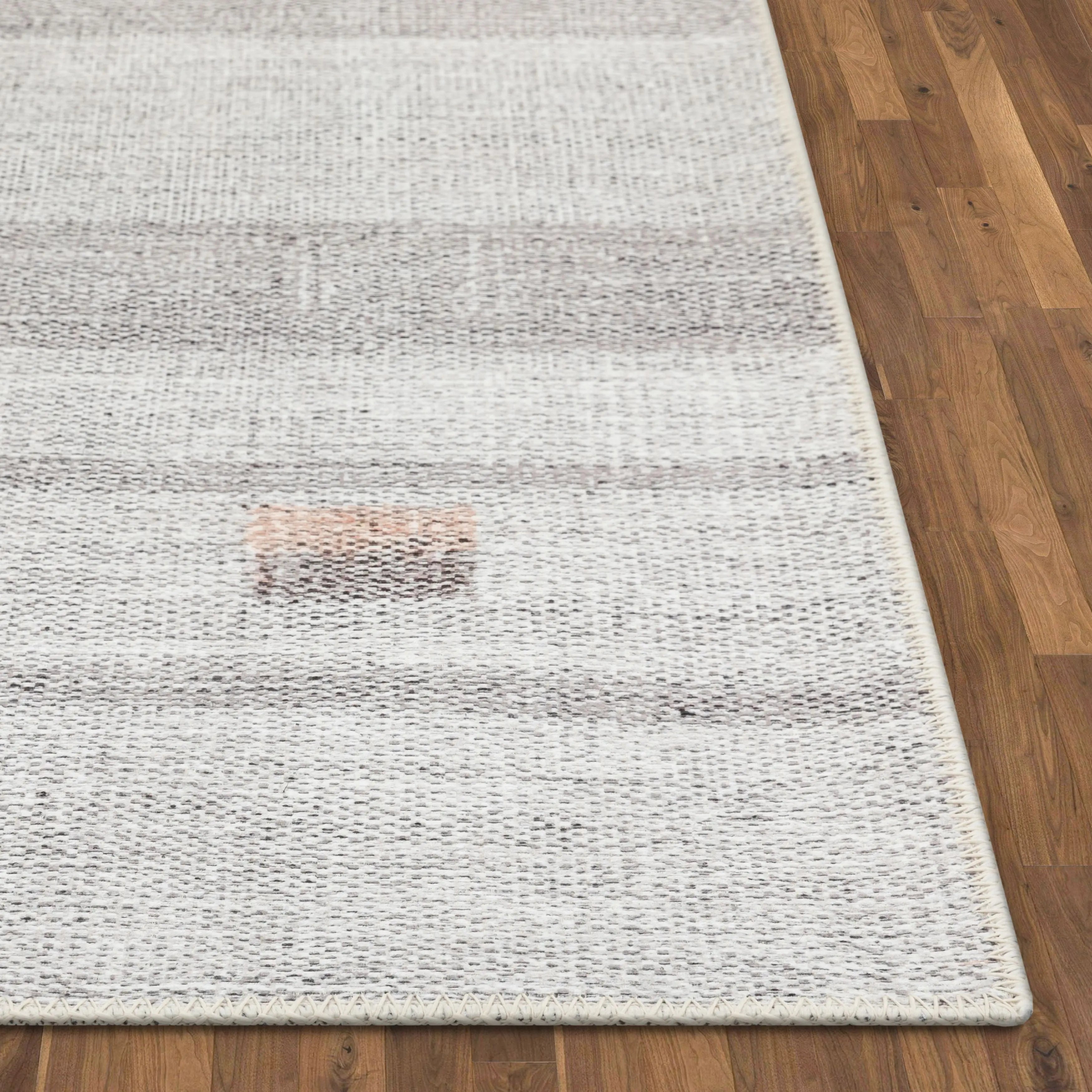 Argonne Machine Washable Vintage Southwestern Diamond Pattern Grey Flat-Weave Distressed Rug、mySite、gigharbornorthrealestate