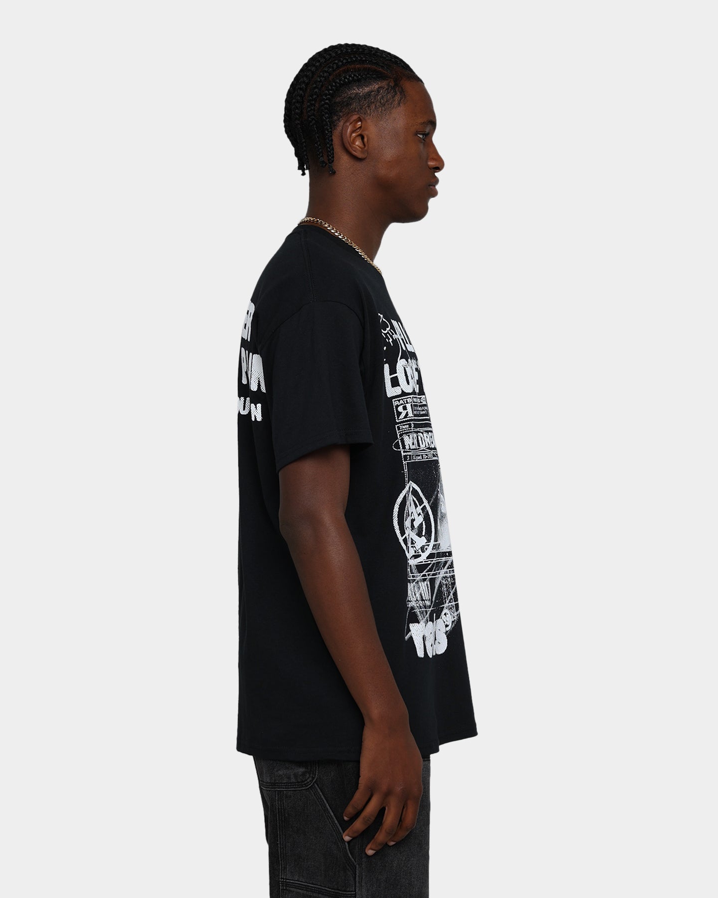 Rats Get Fat Rats Pain T-Shirt Black、mySite、zt4zffjzw