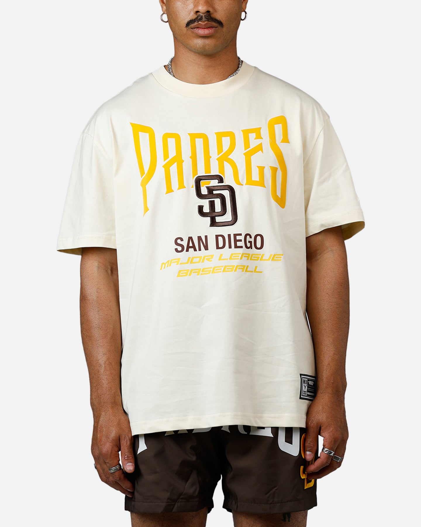 Pro Standard San Diego Padres City Tour 2.0 T-Shirt Eggshell、mySite、zt4zffjzw