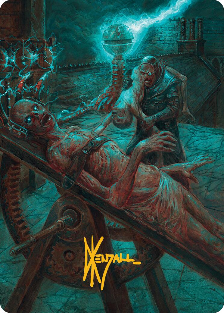 Rooftop Storm Art Card (Gold-Stamped Signature) Innistrad Remastered Art Series、mySite、waistdrama