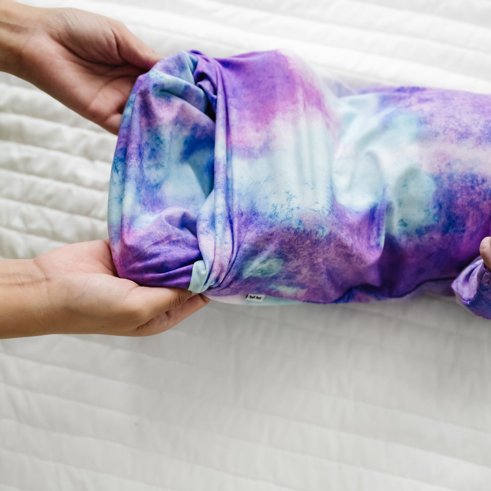 Purple Watercolor Infant Gown、mySite、g9winljtr