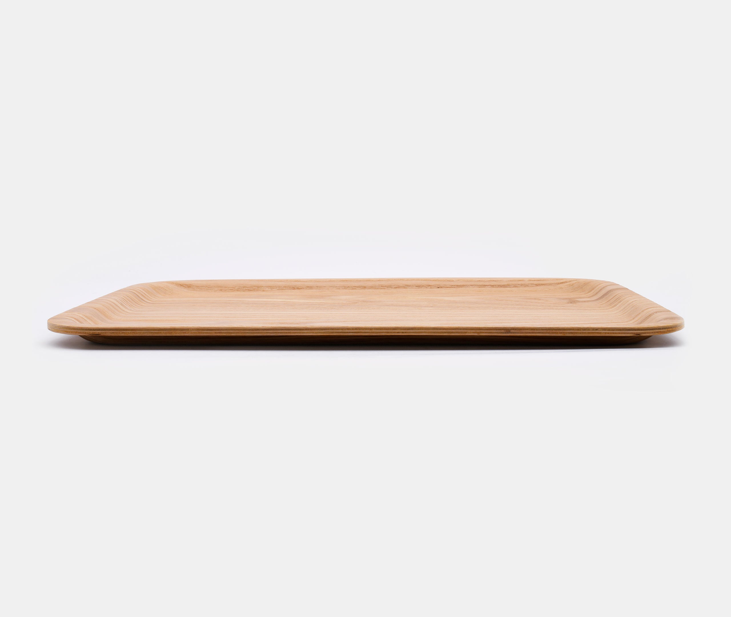 Non-slip Rectangular Wooden Tray - 36x28cm、mySite、topwebapps