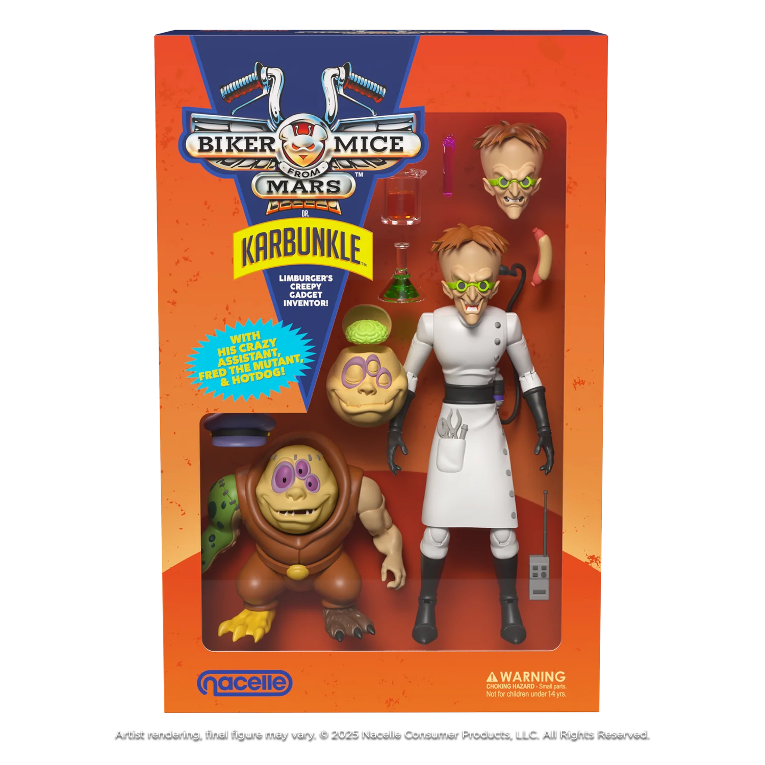 Biker Mice from Mars Karbunkle & Fred the Mutant、mySite、hgirdovlk