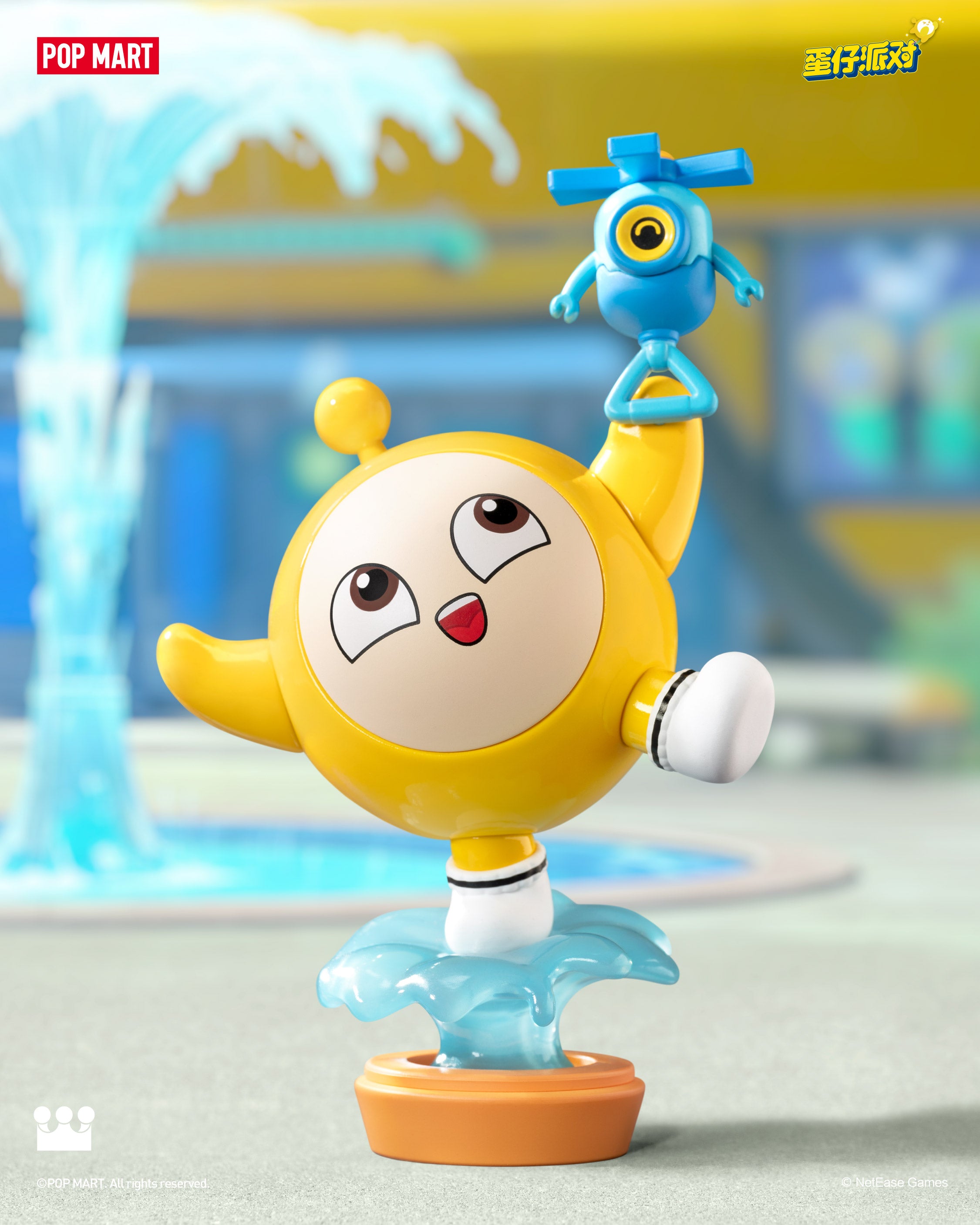  POP MART Eggy Party: Colorful Playland Classic Series Figures、mySite、greenlandpopulation