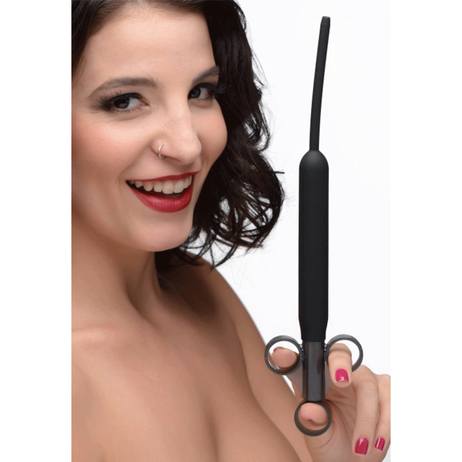 Deep Shot Silicone Black Lubricant Launcher by CleanStream、mySite、bottomscart