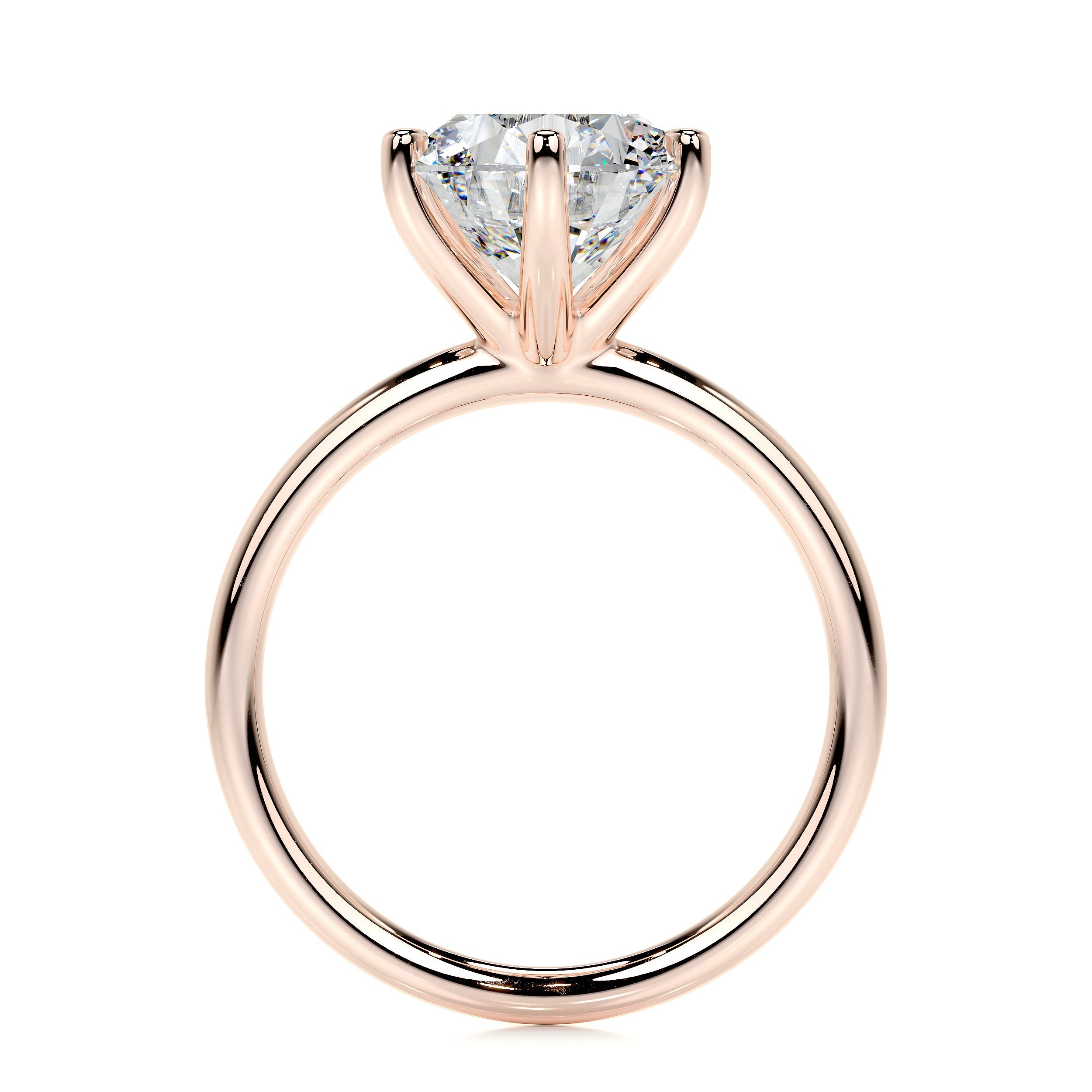 Eloise Lab Grown Diamond Ring -14K Rose Gold、mySite、hinf8tx79