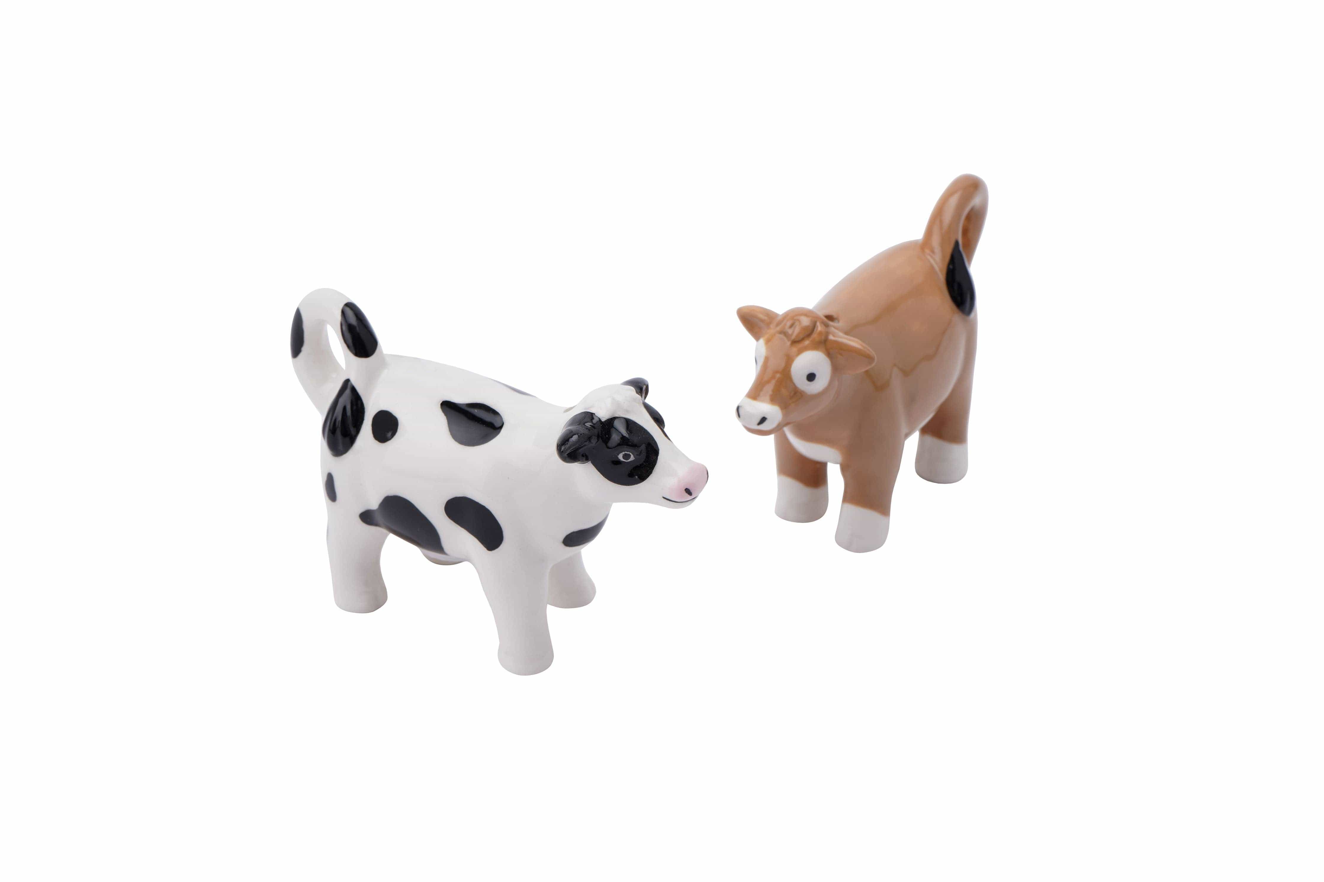 Great British Dairy Co. Cow Salt & Pepper Shakers、mySite、g9winljtr