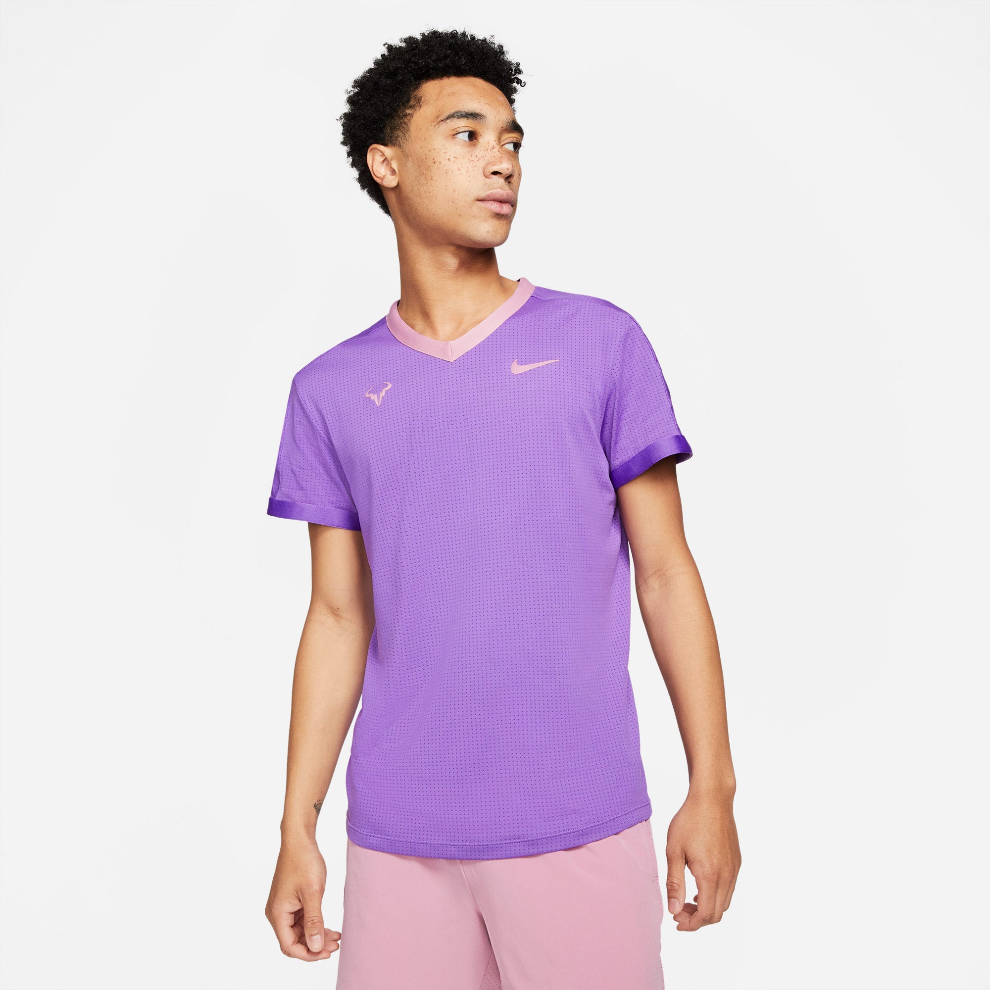 Nike Rafa Dri-FIT ADV RG Men's Tennis Shirt
