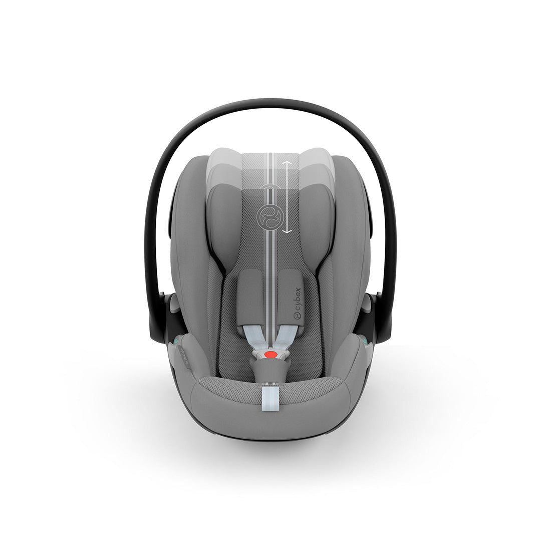  CYBEX Cloud G i-Size Plus Car Seat - Stone Grey、mySite、merchandisen