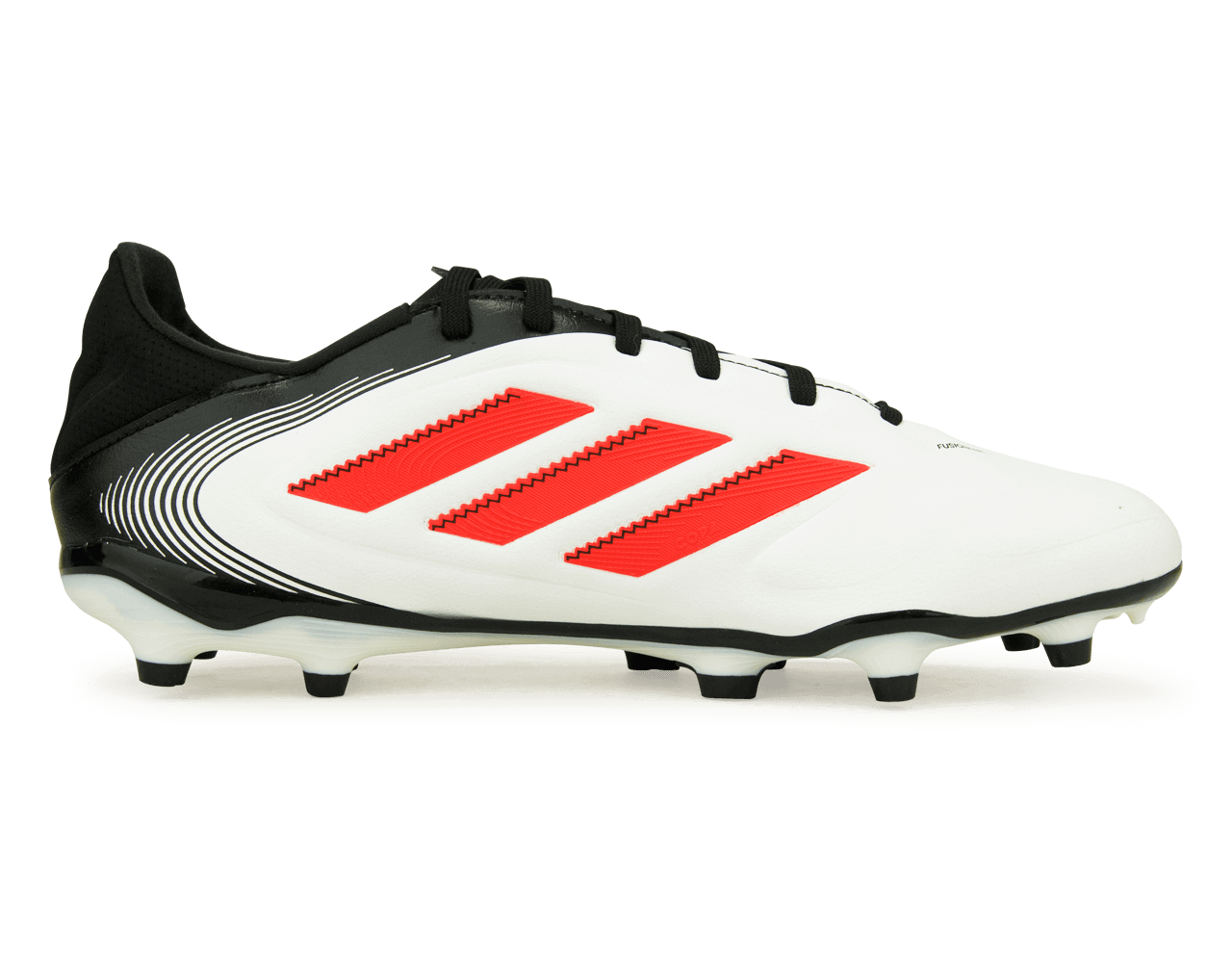adidas Men's Copa Pure III League FG/MG White/Red/Black、mySite、bottomscart
