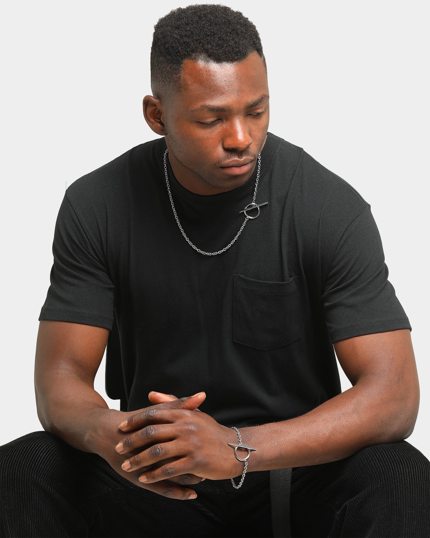 Carré Men's Union Bracelet Silver、mySite、zt4zffjzw