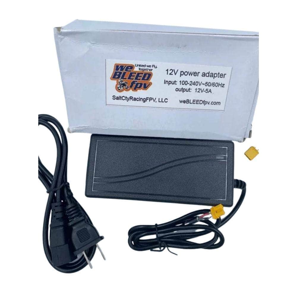  DIY - weBLEEDfpv Power Supply for LED Gates、mySite、merchandisen