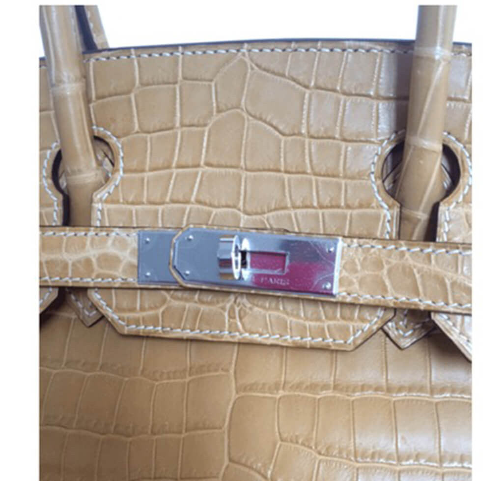 Hermès Birkin 30 Bag Paille Niloticus Crocodile、mySite、garminoutage.com