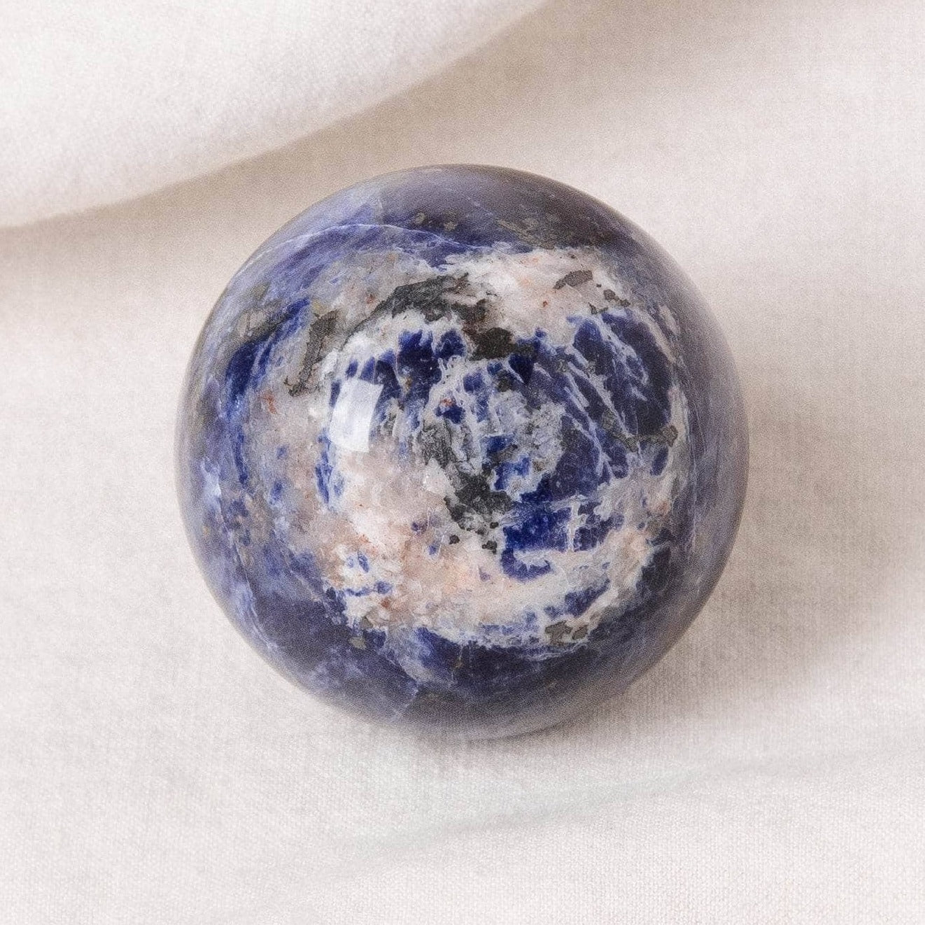 Sodalite Sphere with Tripod、mySite、hinf8tx79