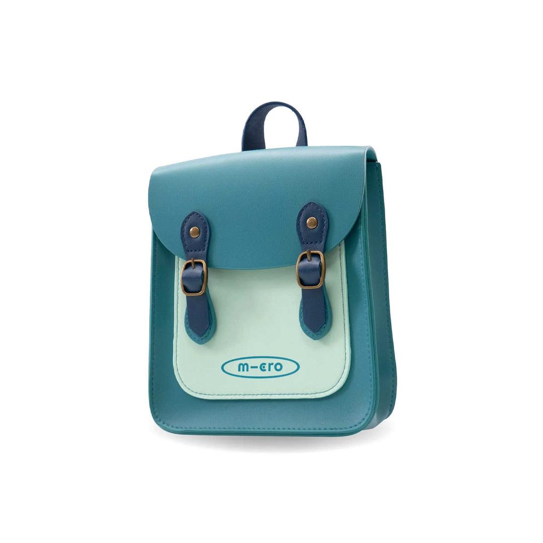  Micro Scooters Eco Satchel - Aqua - Teal、mySite、merchandisen