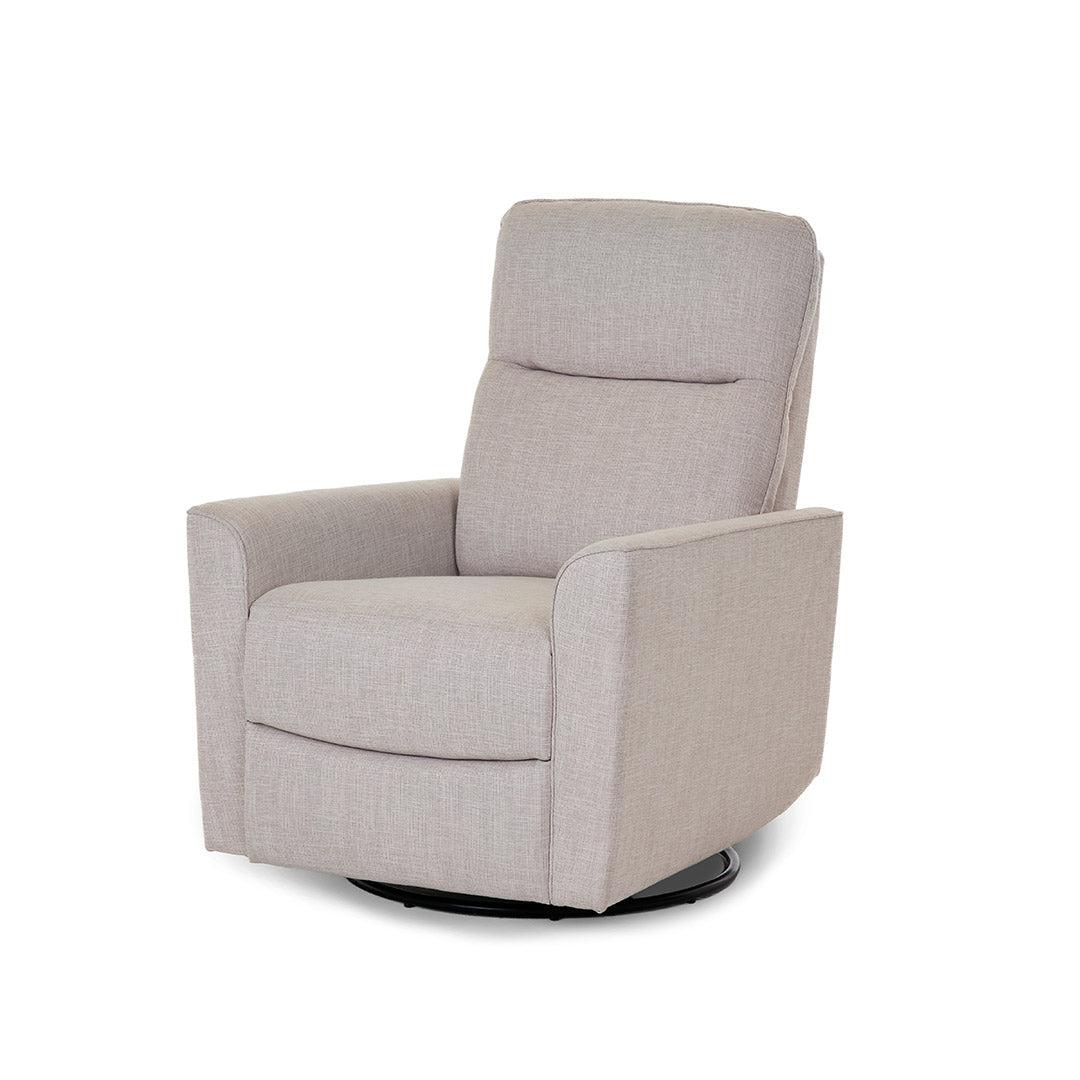  Obaby Savannah Swivel Glider Recliner Chair - Oatmeal、mySite、merchandisen